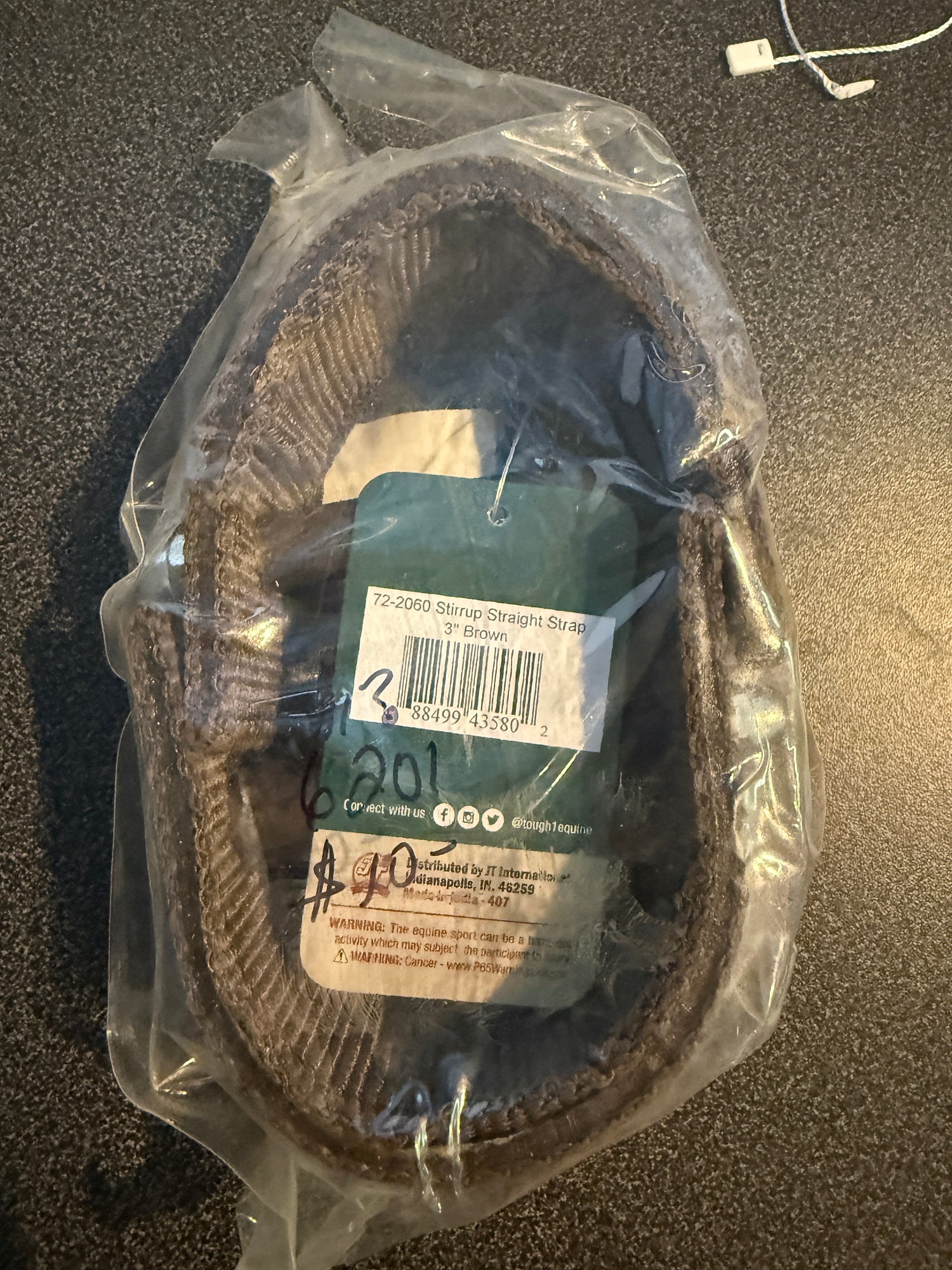 Western Stirrup Hangers