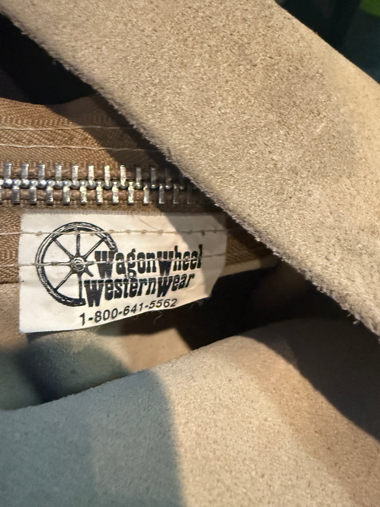 XS Wagon Wheel Chaps