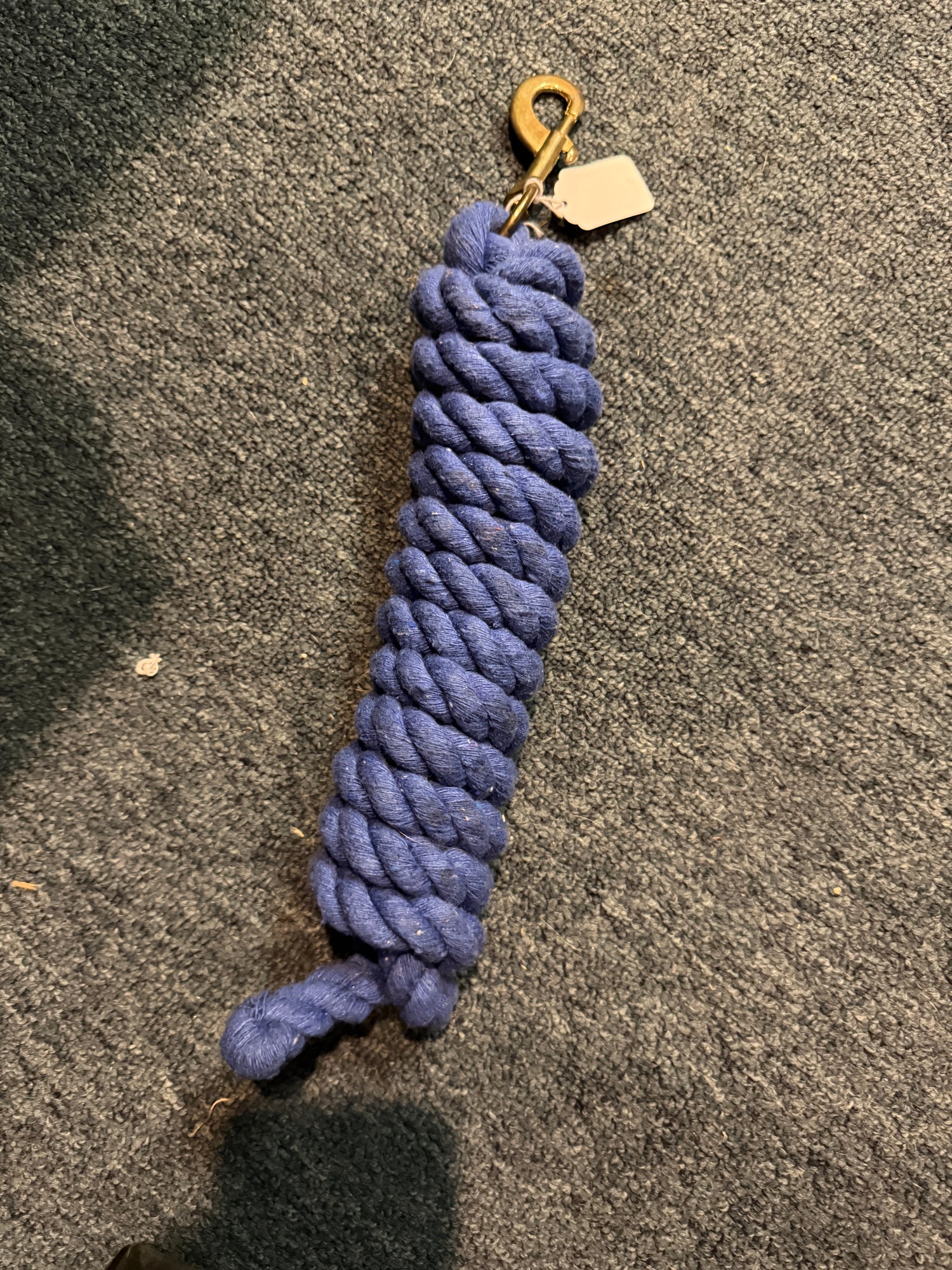 Cotton Horse lead ropes