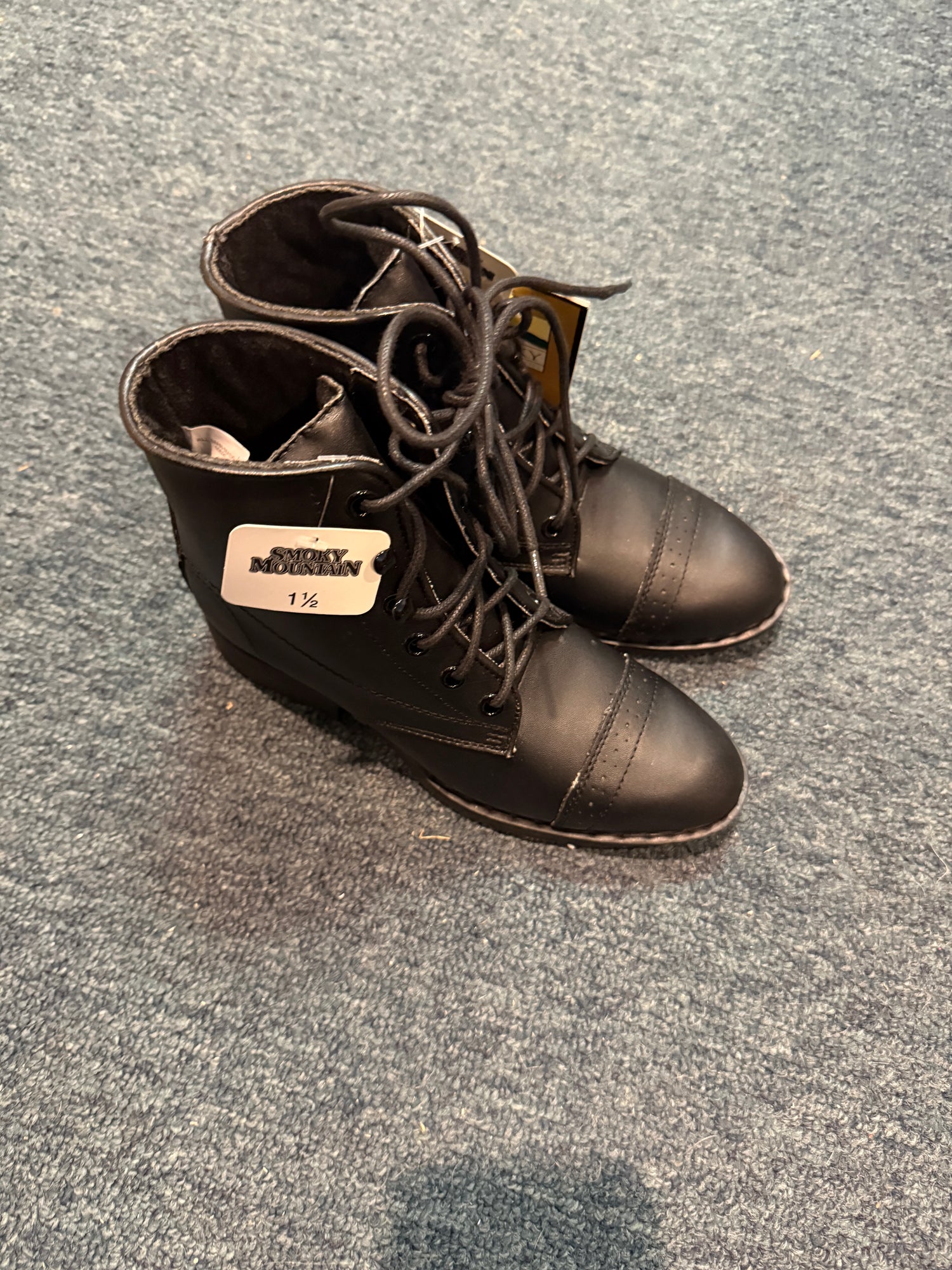 1.5 Youth Paddock boots NEW