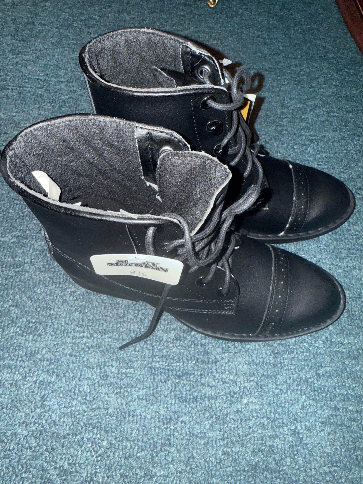 2.5 Youth Paddock boots NEW