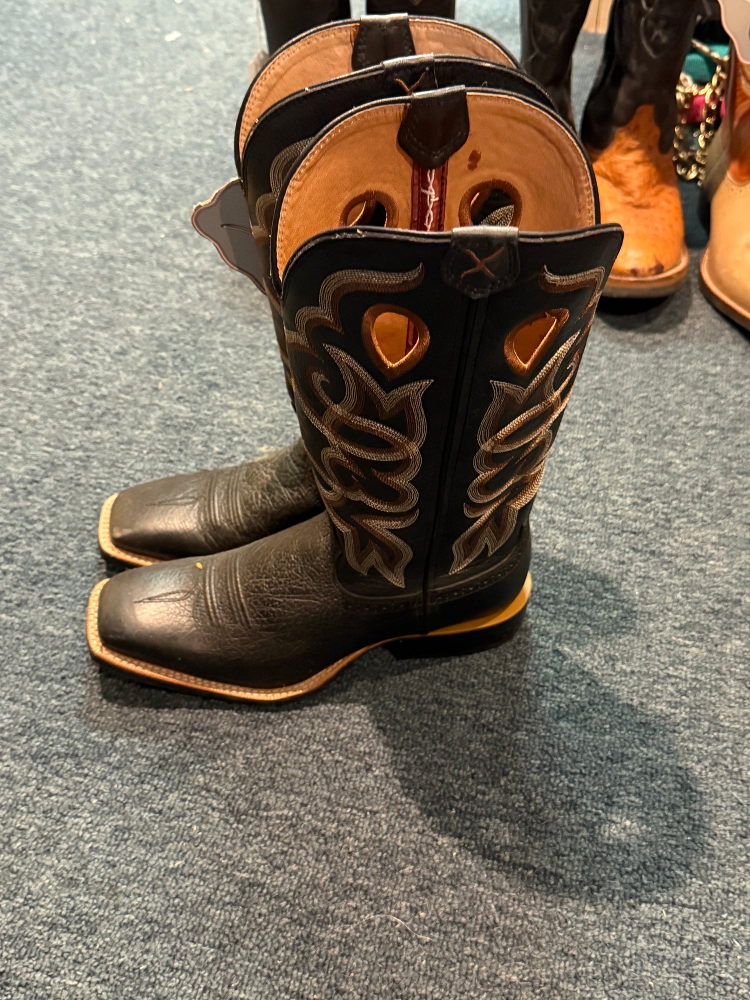 New Twisted X Cowboy and Cowgirl Boots NEW