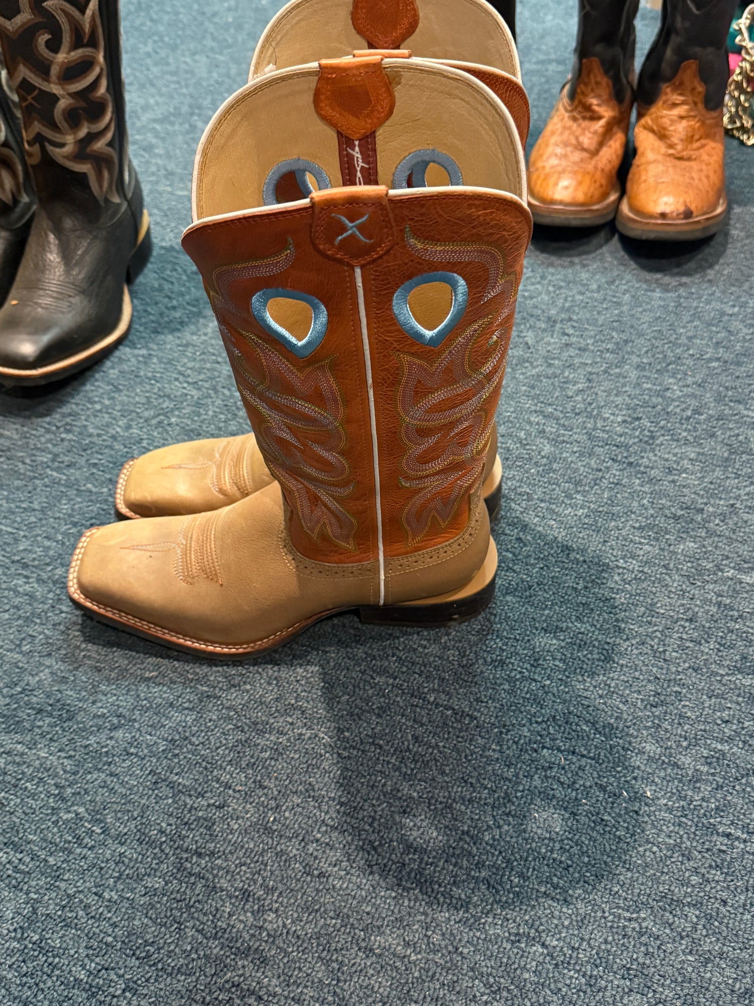 New Twisted X Cowboy and Cowgirl Boots NEW