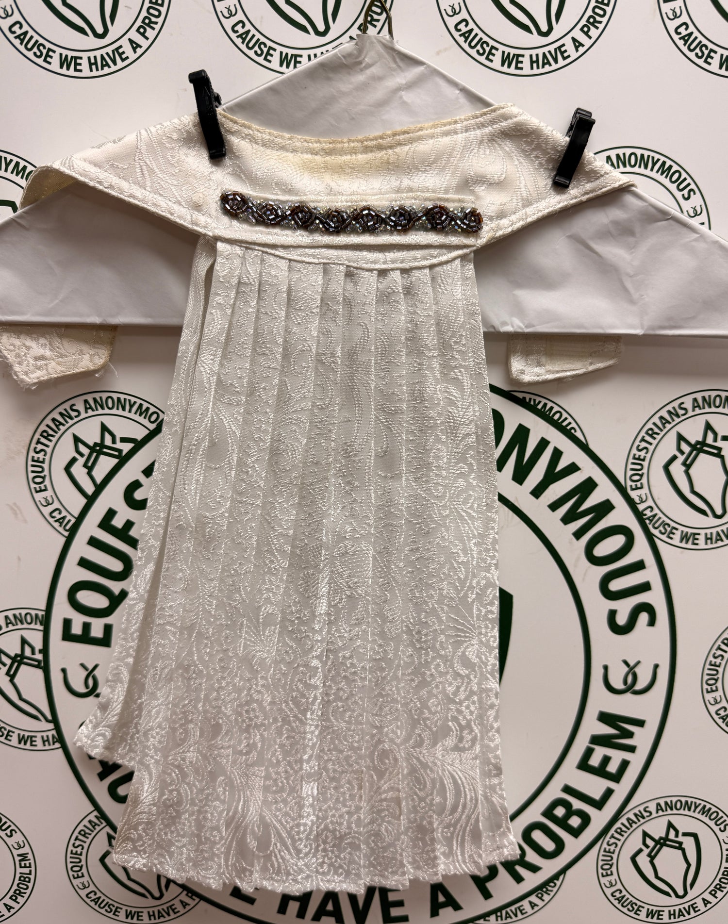 Dressage Velcro Stock tie