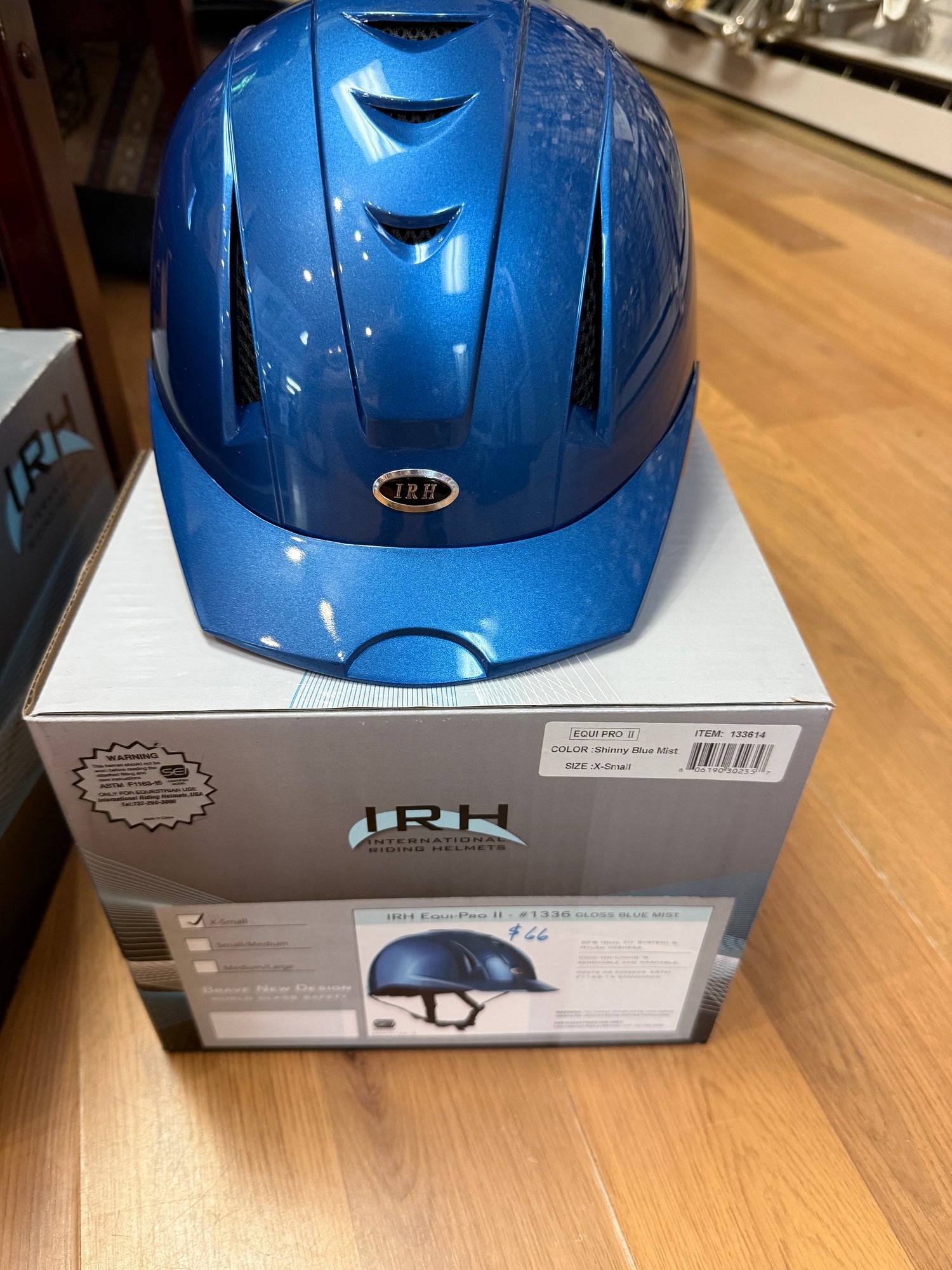 IRH Riding Helmets on Closeout