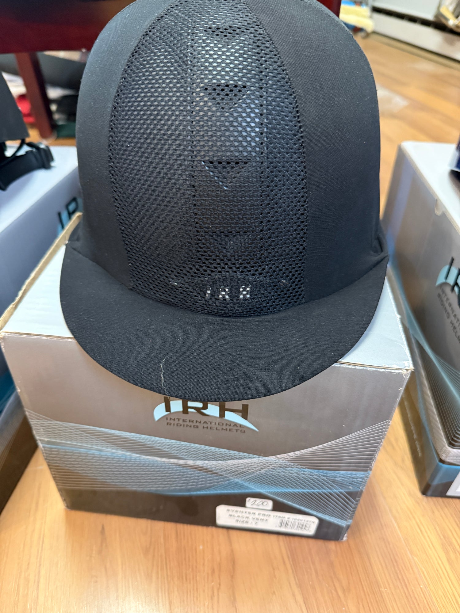 IRH Riding Helmets on Closeout