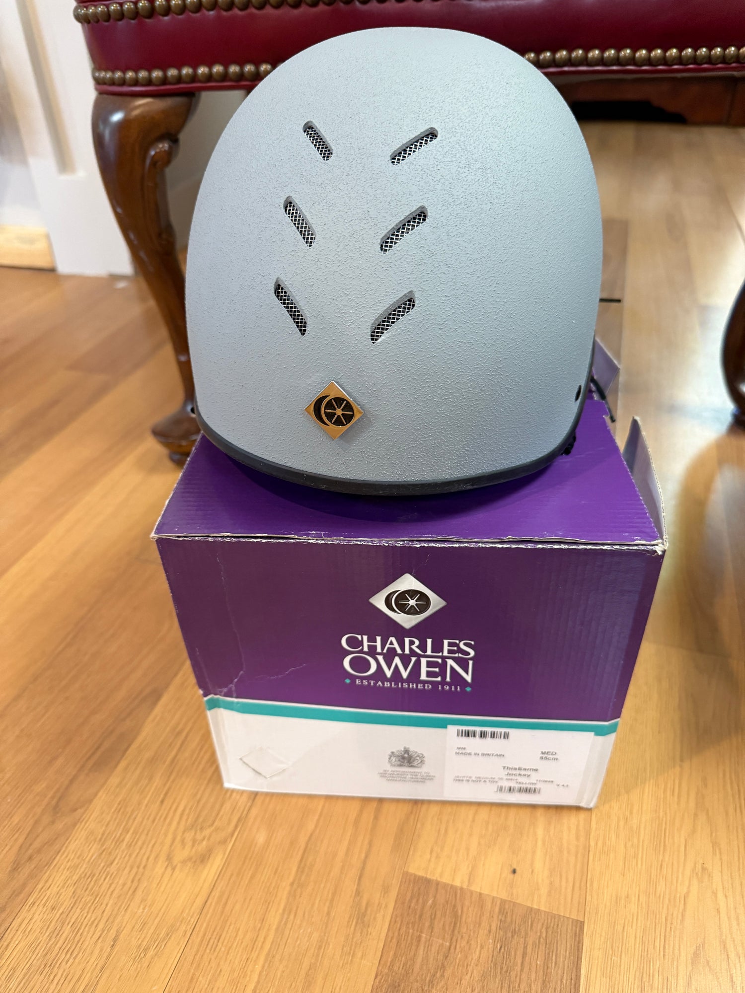 Charles Owen Helmet MED