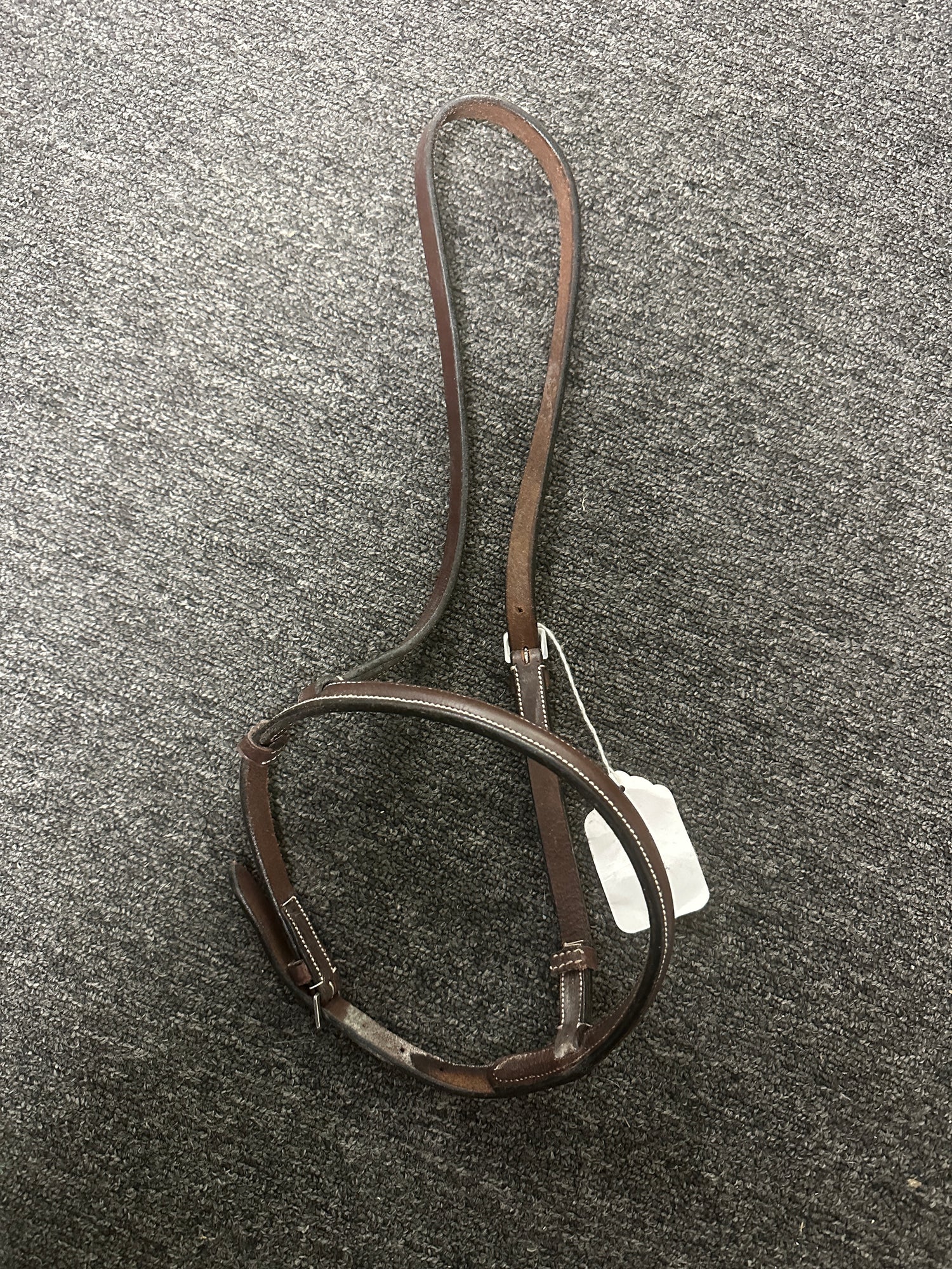 Pony Noseband dk brown
