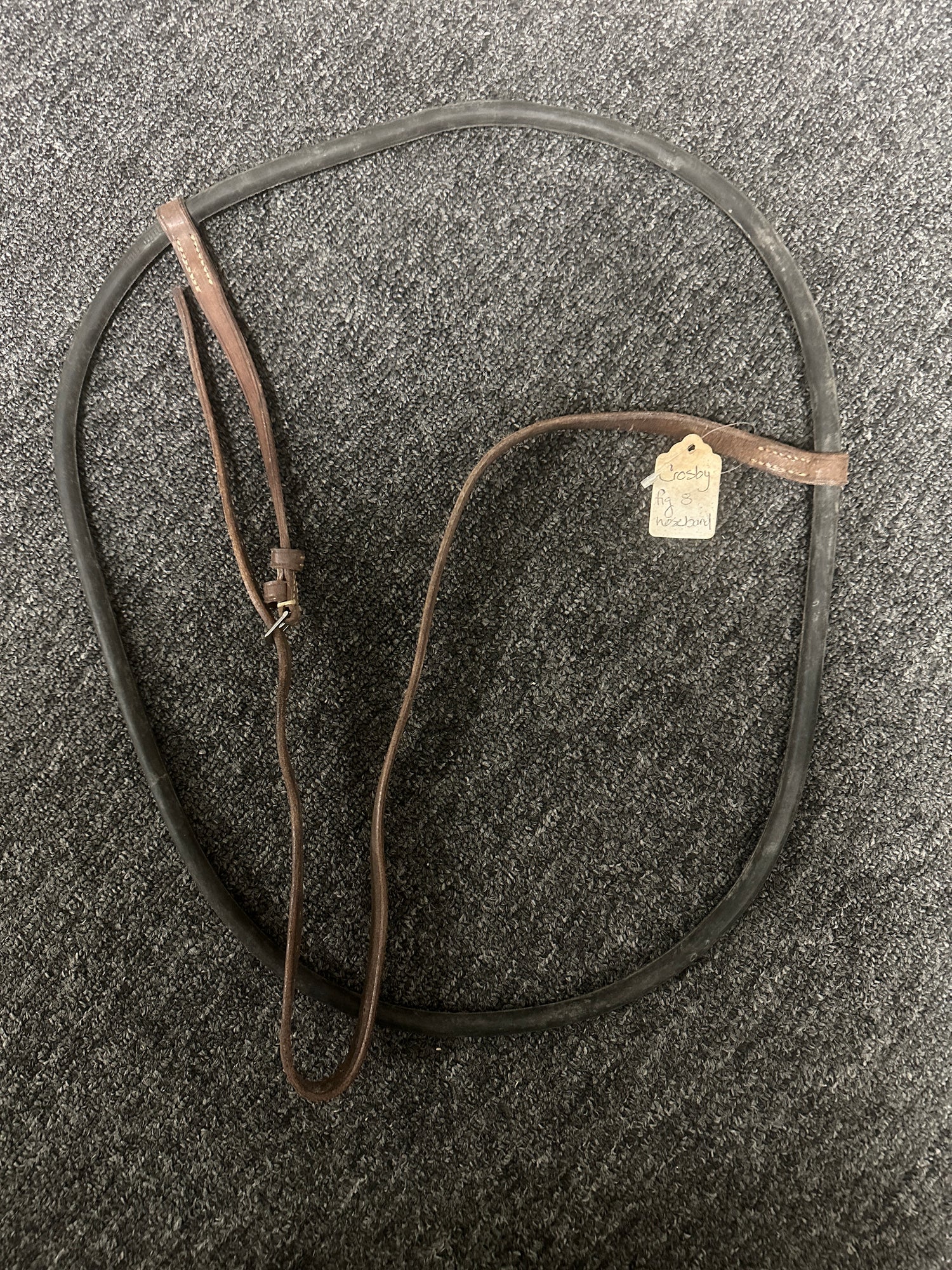 Crosby Figure Eight Noseband Rubber