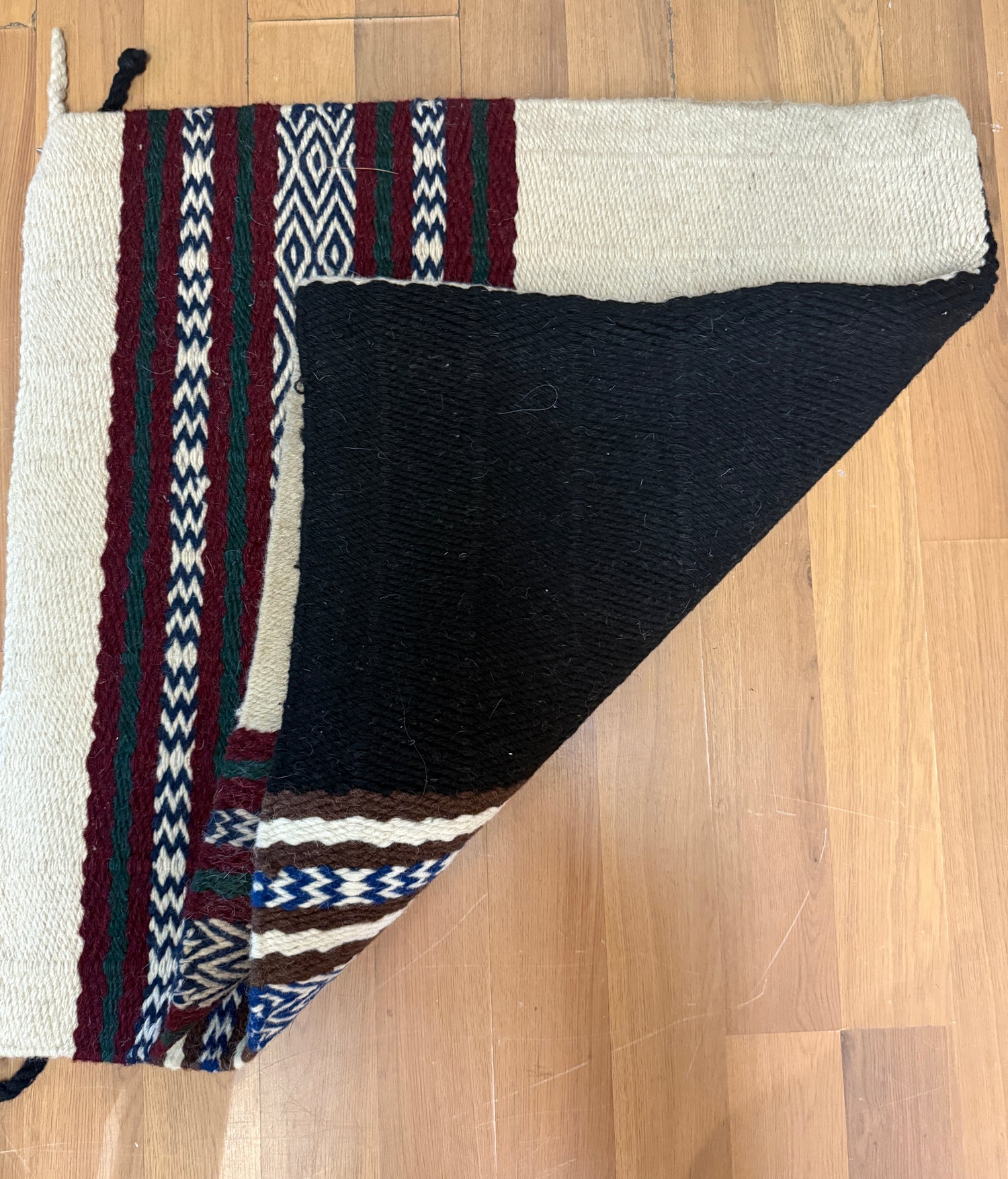 Western Saddle Rugs