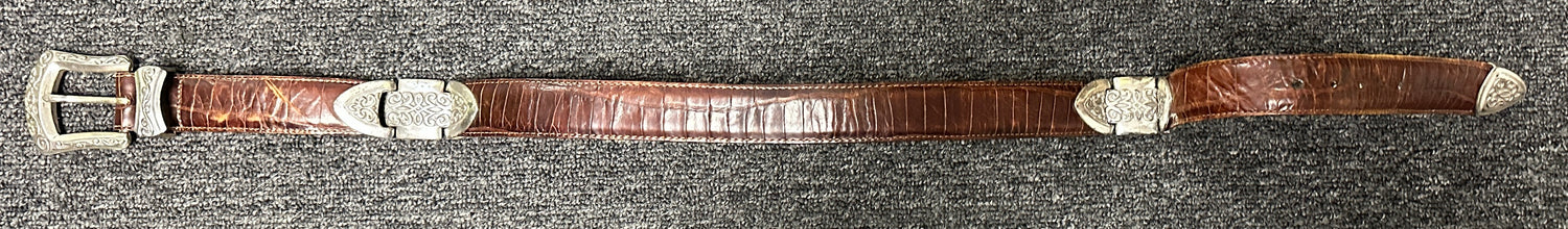 Western Women's Belts with Silver