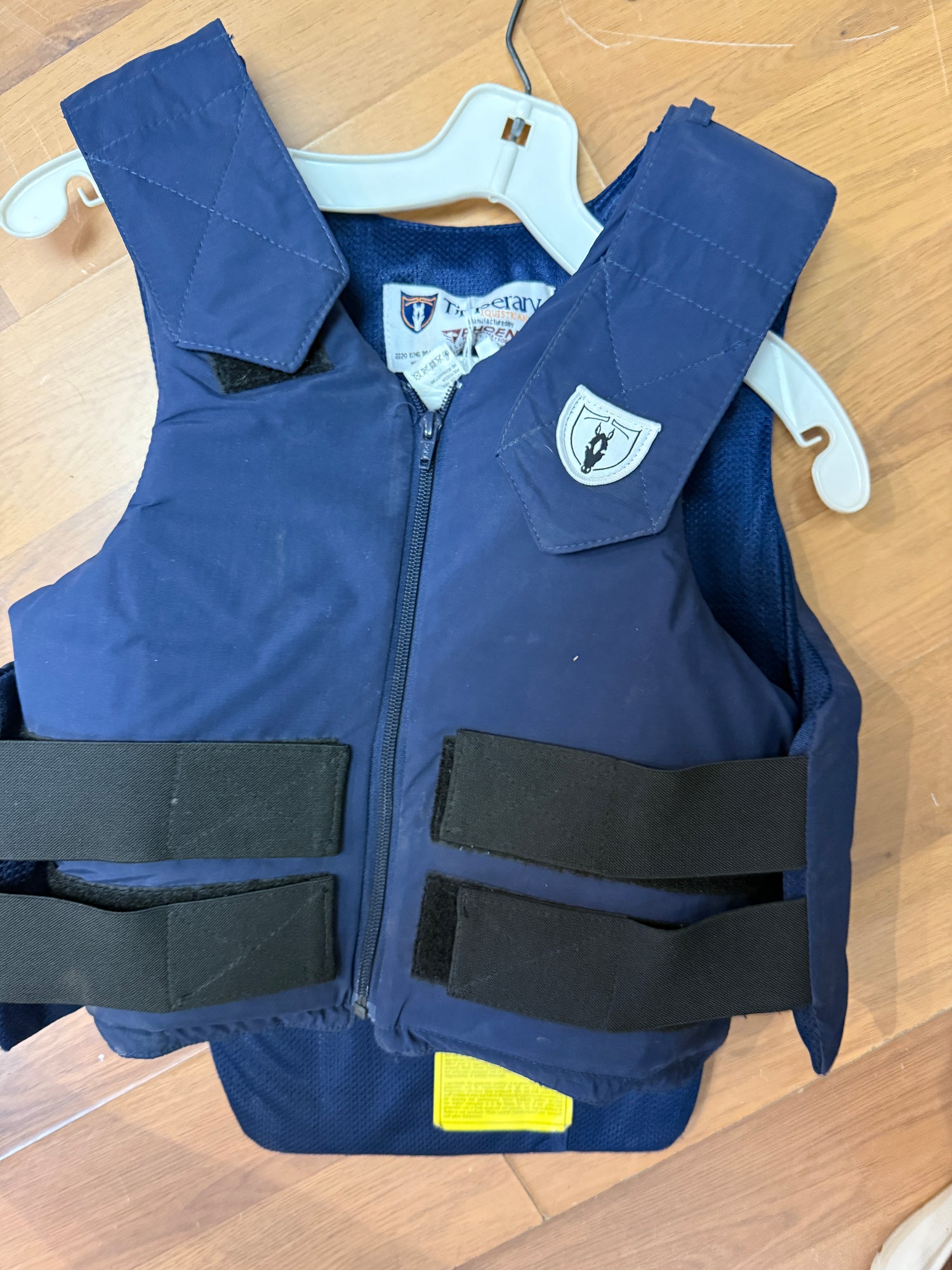 hard shell riding vests - USED