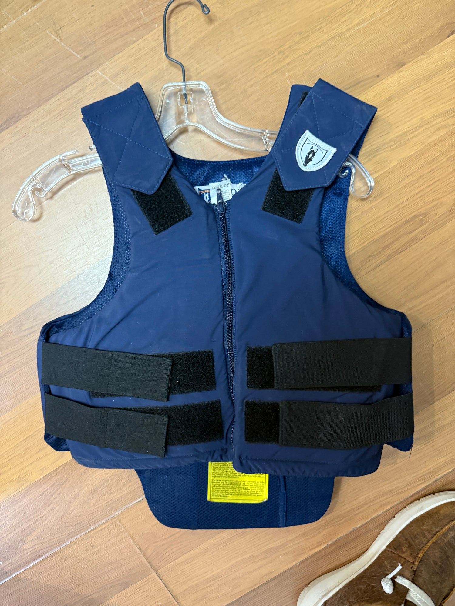 hard shell riding vests - USED