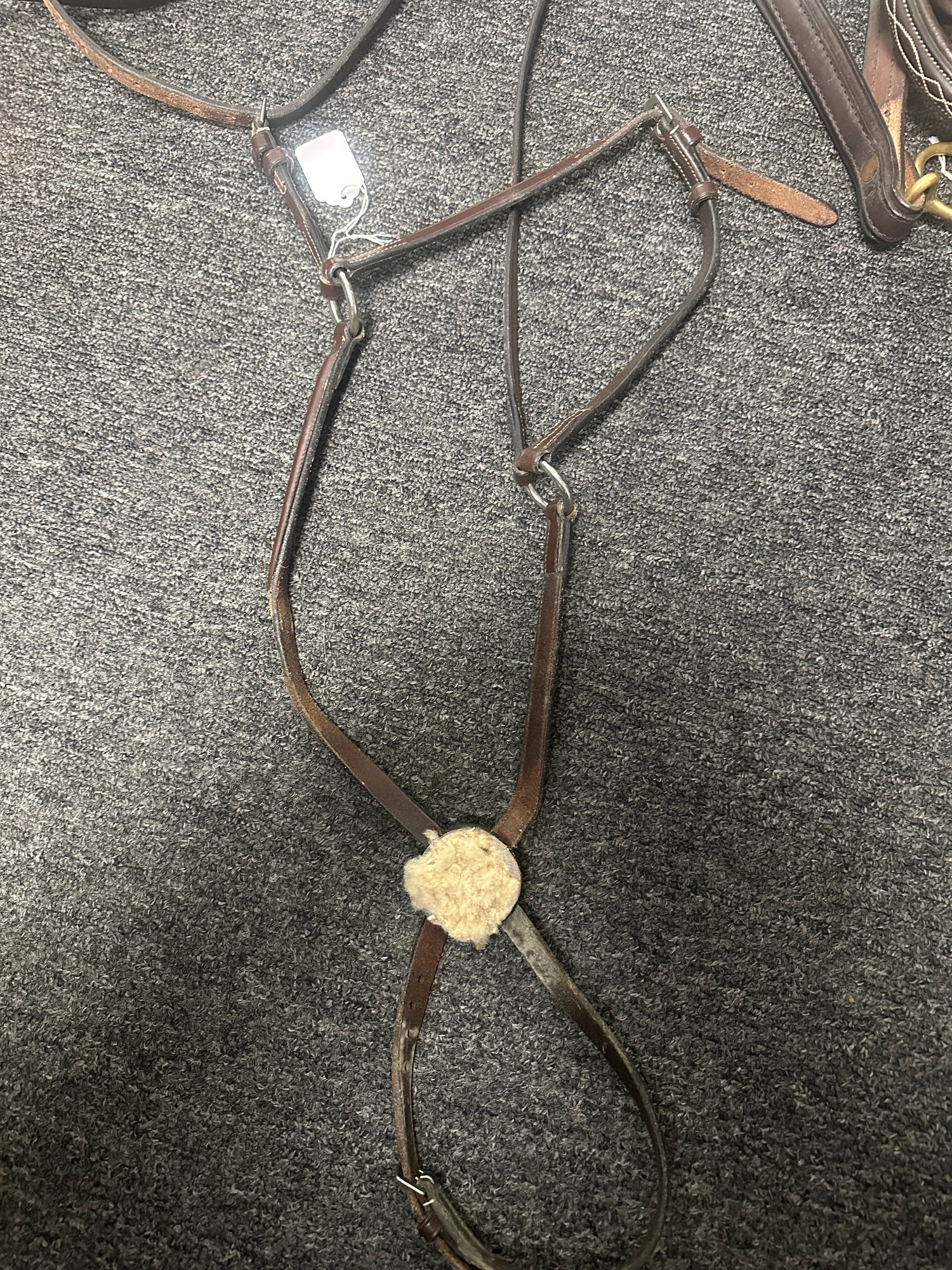 Leather Figure eight Noseband