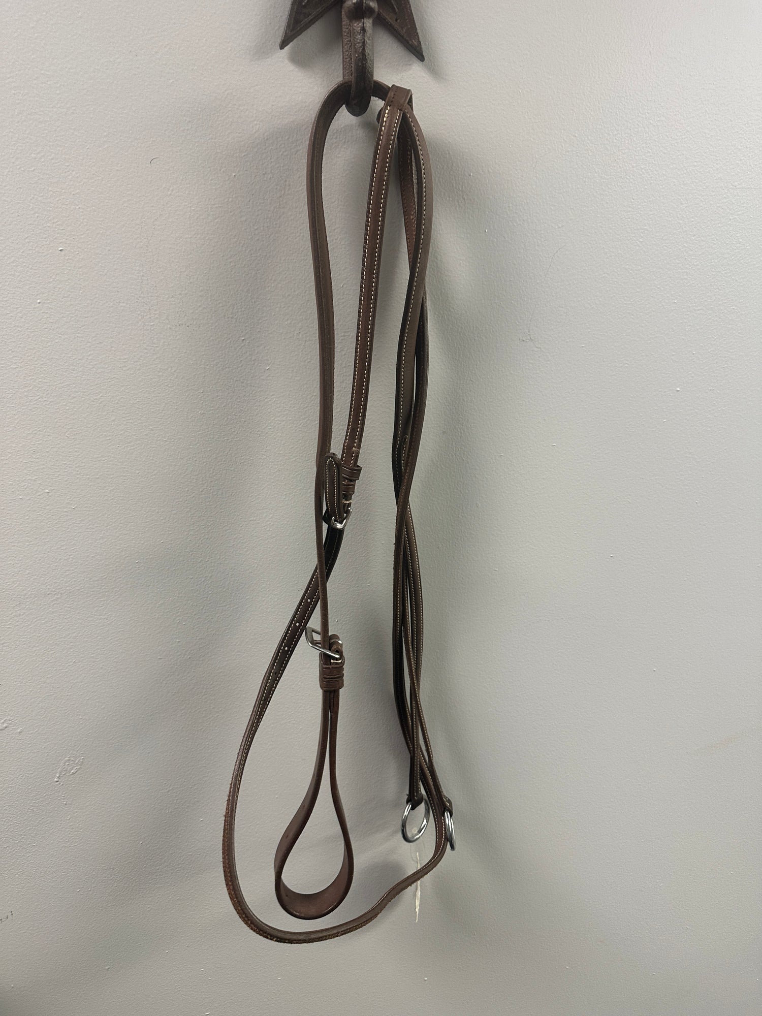 Running martingales New