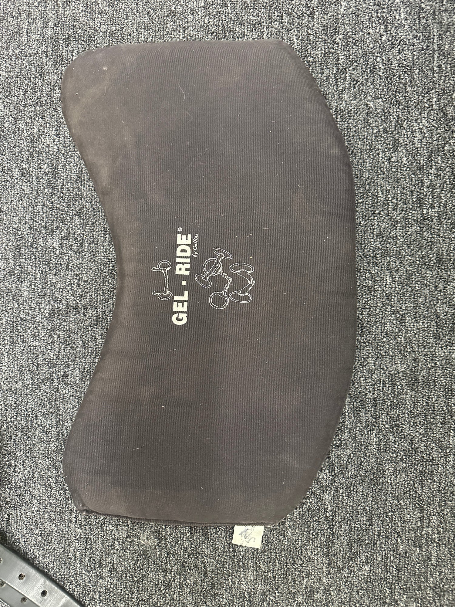 Half Pad Gel Ride pad