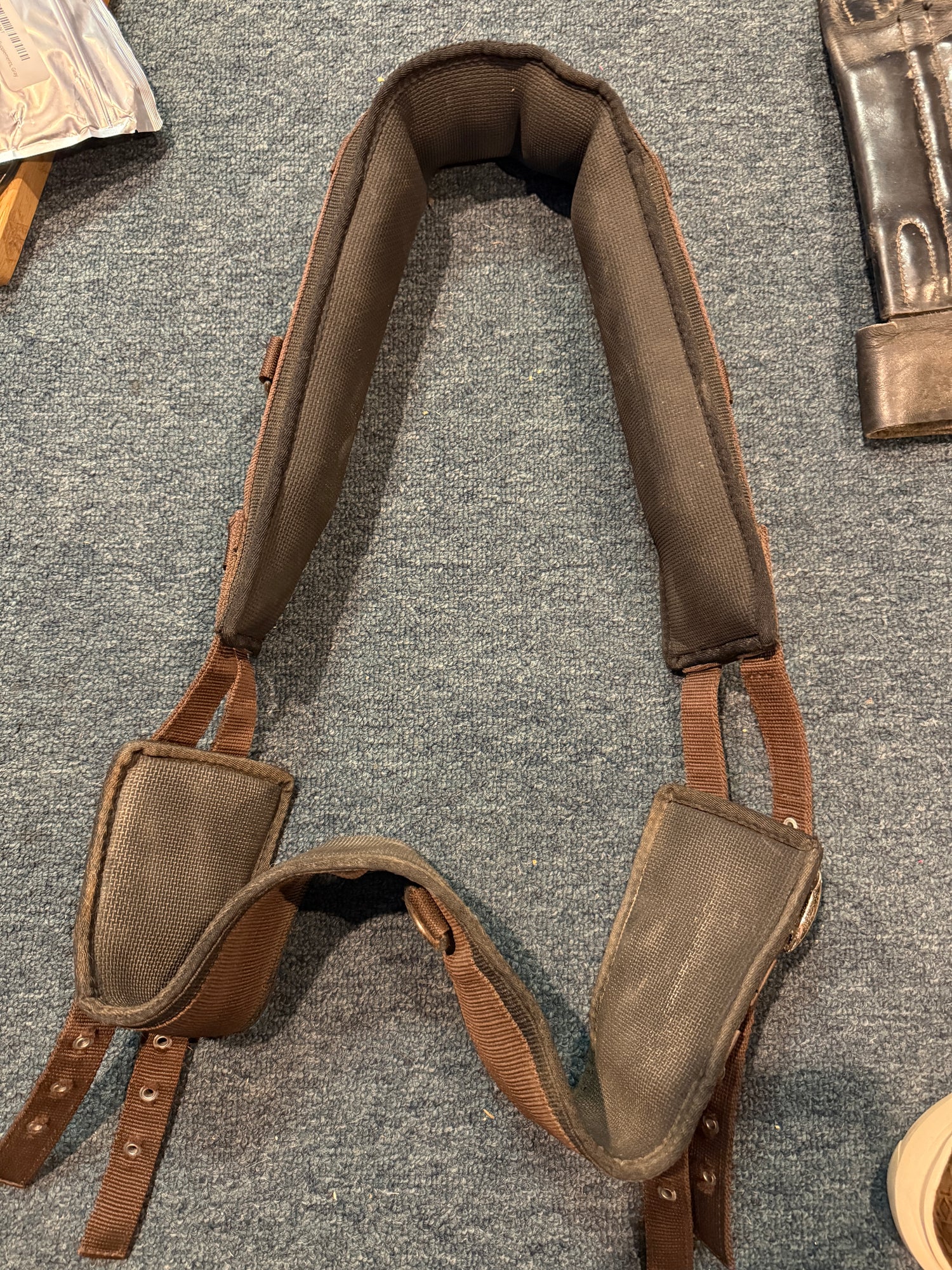 Surcingle by Tough 1 Brown Nylon