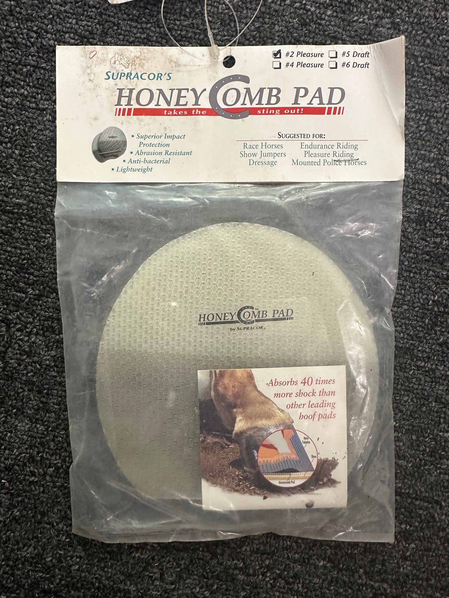 Honey Comb Pad Size #2 Pleasure