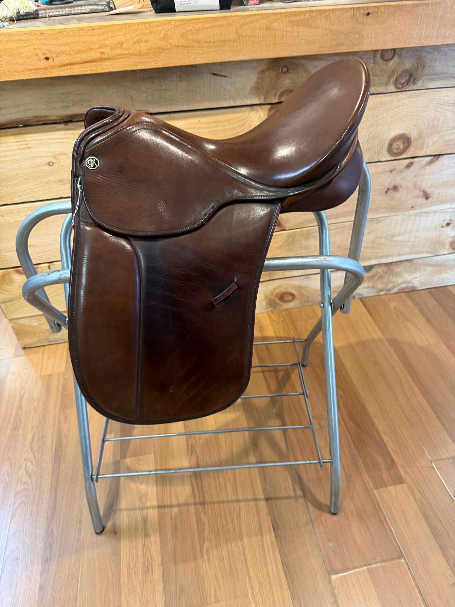 Saddle - H/J Dressage 17" Kieffer Long Flap