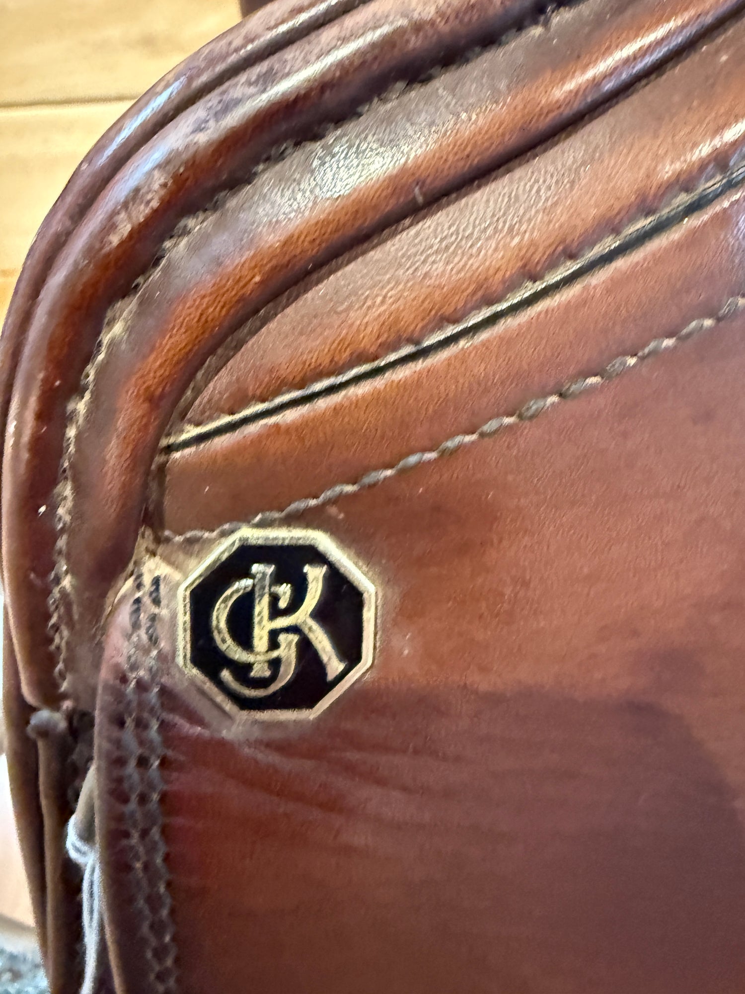 Saddle - H/J Dressage 17" Kieffer Long Flap