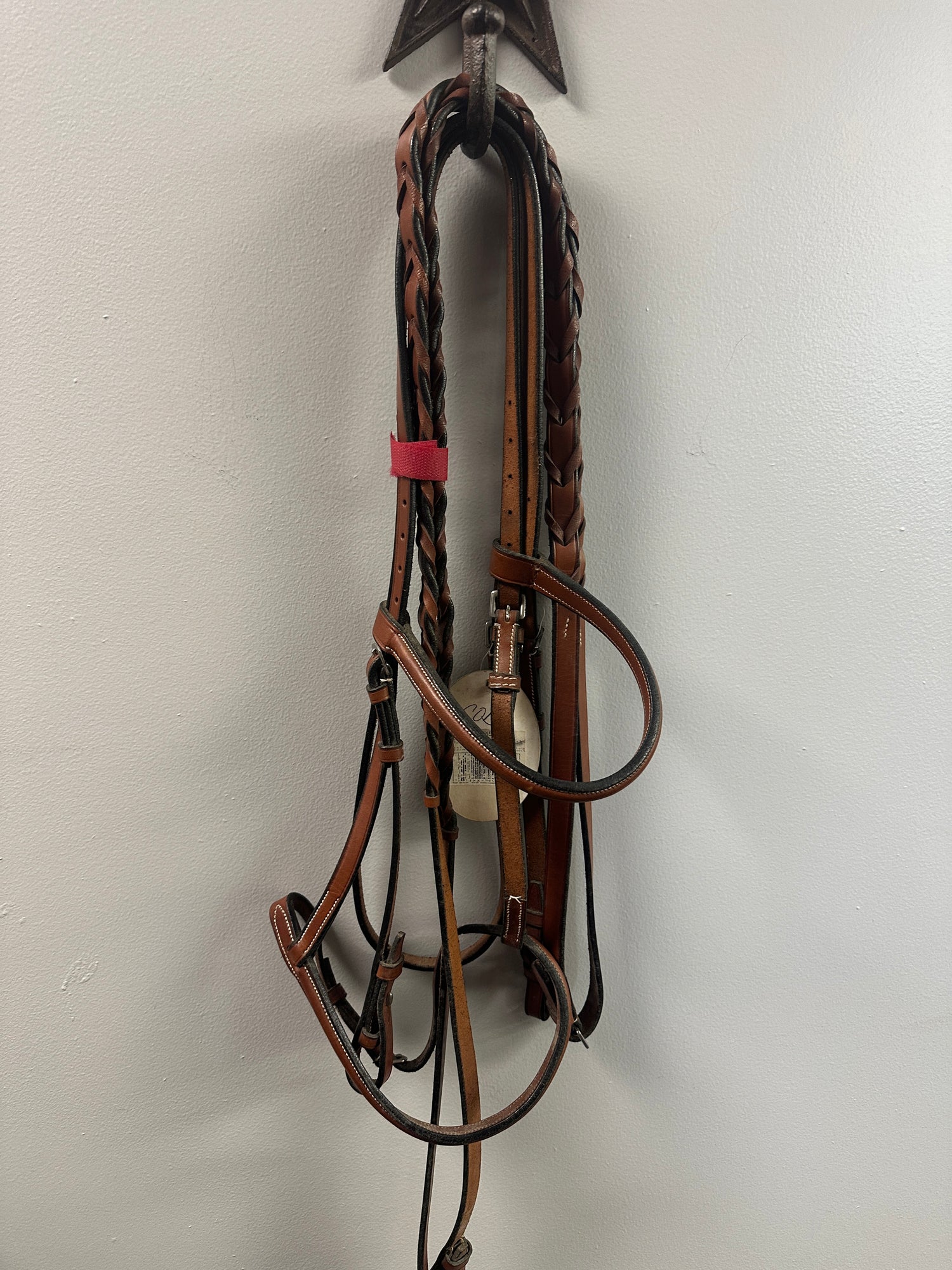 New Aussie Brown Bridles with braided reins