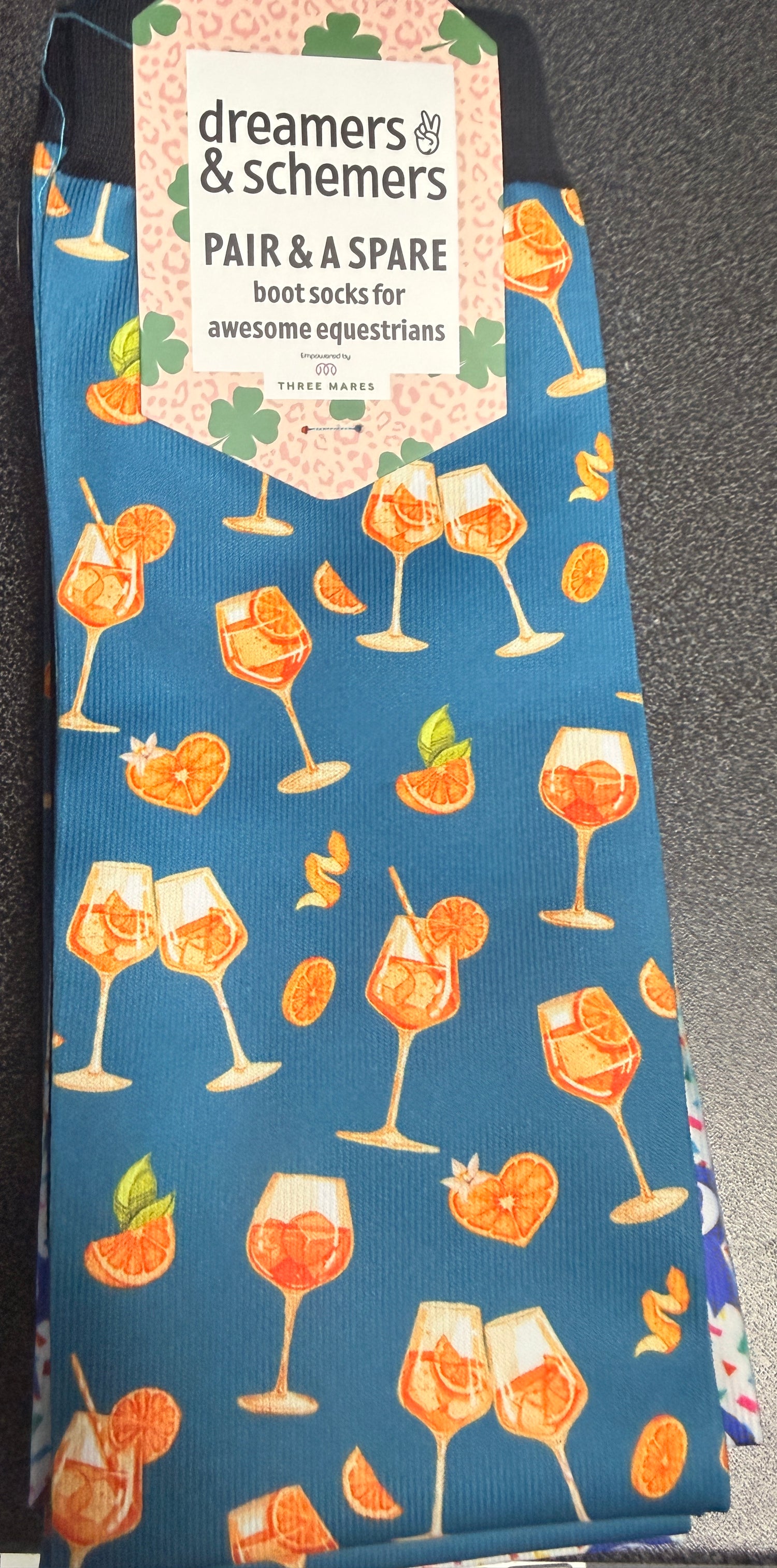 Pair and a spare Socks Summer Collection
