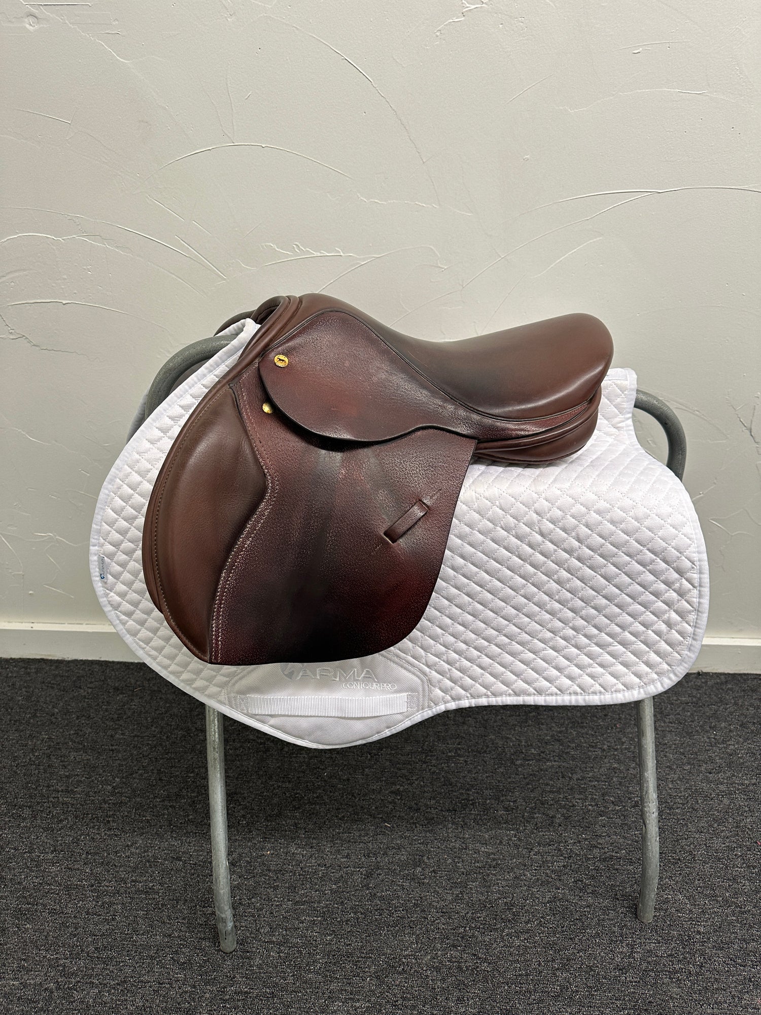 Saddle - Black Country Seat 14.5