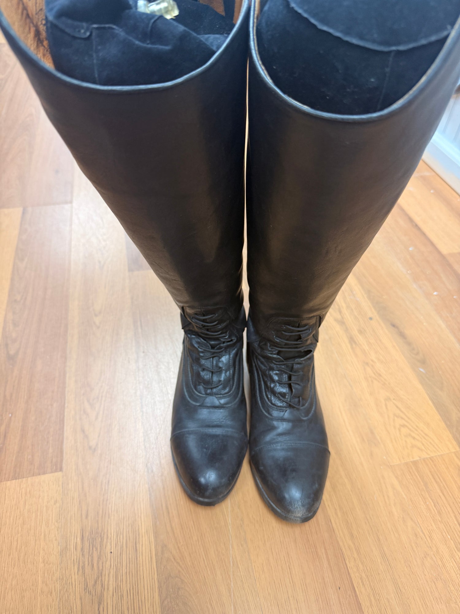 8.5 Women's (40) Donatello by Tredstep Black Field Boots