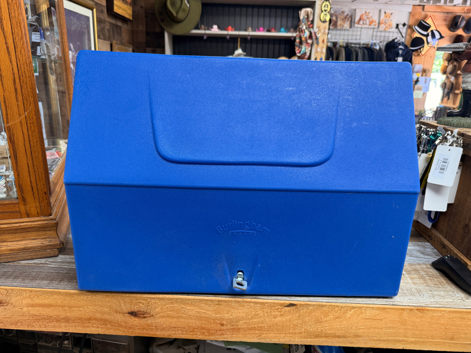 Tack Box Wall Mount Heavy Duty Plastic 12 x 17 x 23.50"