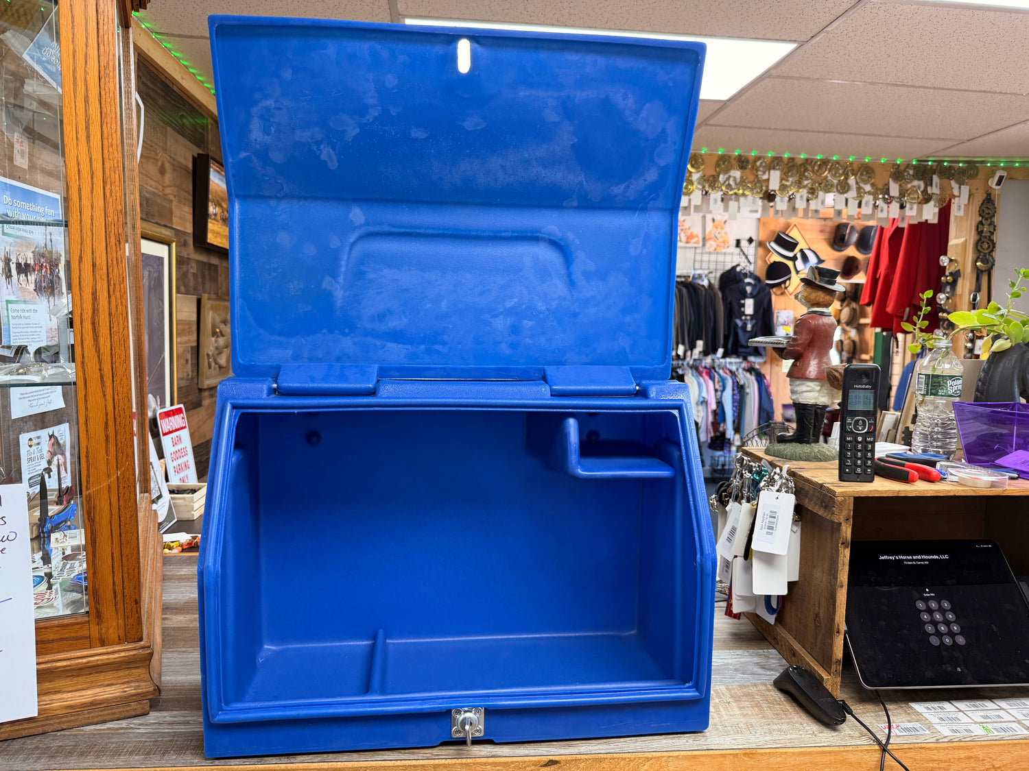 Tack Box Wall Mount Heavy Duty Plastic 12 x 17 x 23.50"