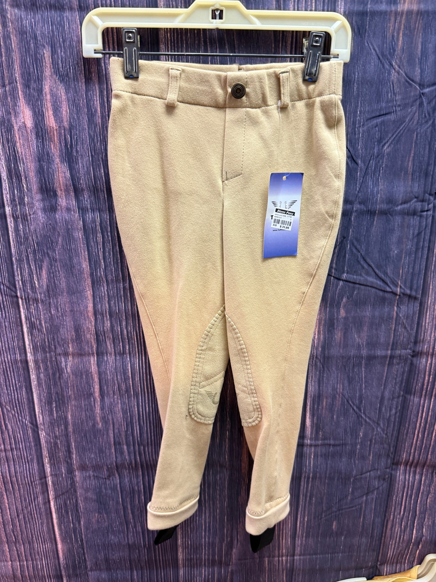 Children's Jods & Breeches Tan