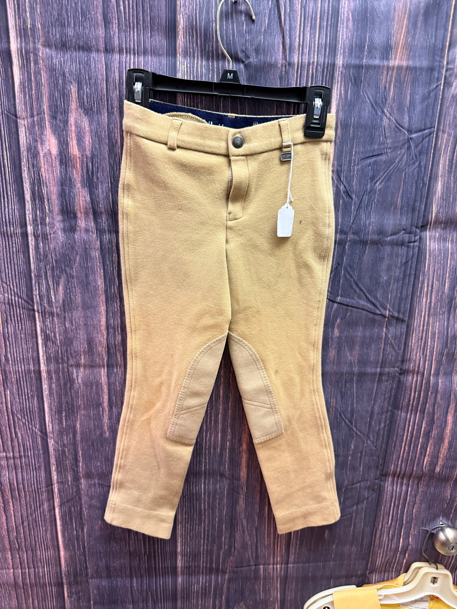 Children's Jods & Breeches Tan
