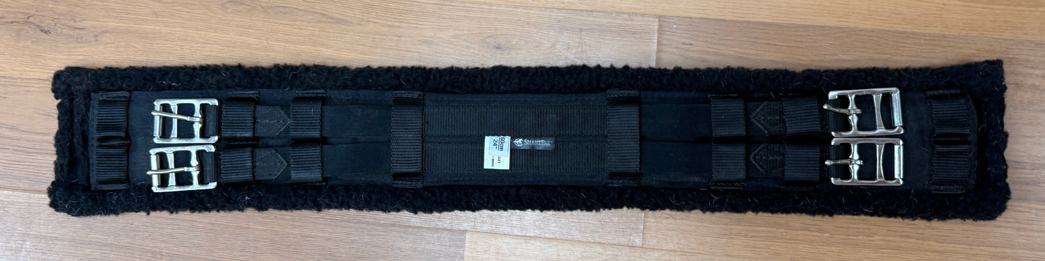 24" Smartpak Fleece Dressage Girth