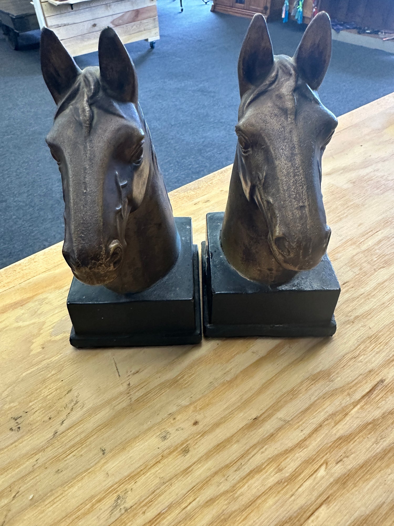 Horse Book Ends