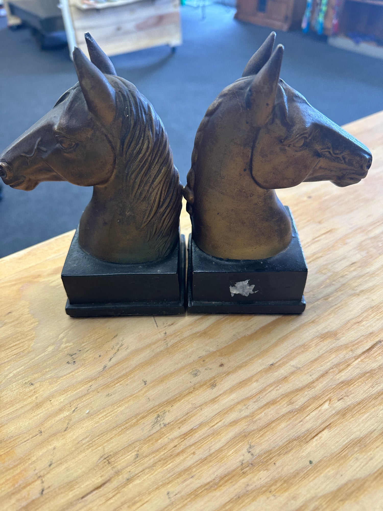 Horse Book Ends