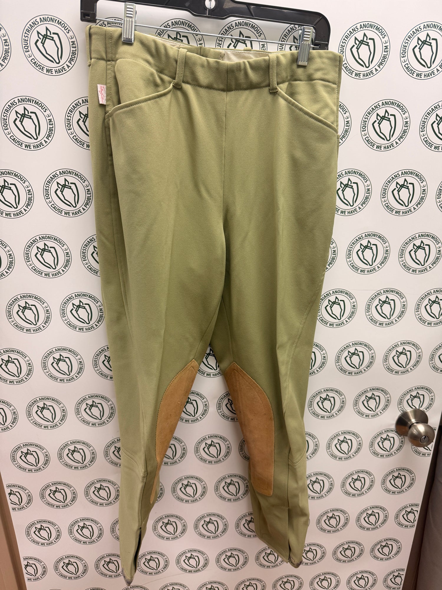 30" Women's Tailored sportsman's Breech KP Olive