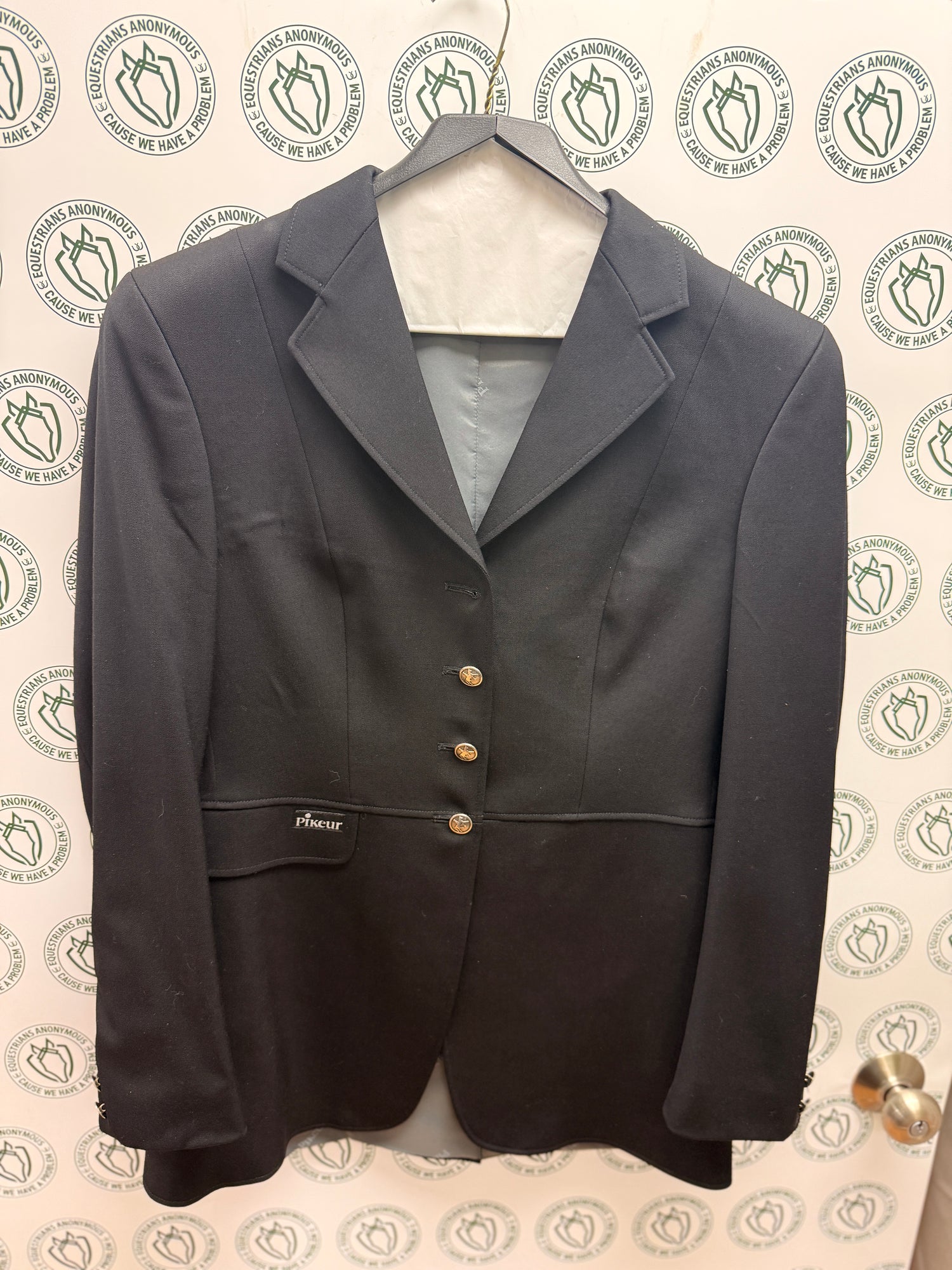 12 Women's Pikeur Black Dressage Coat
