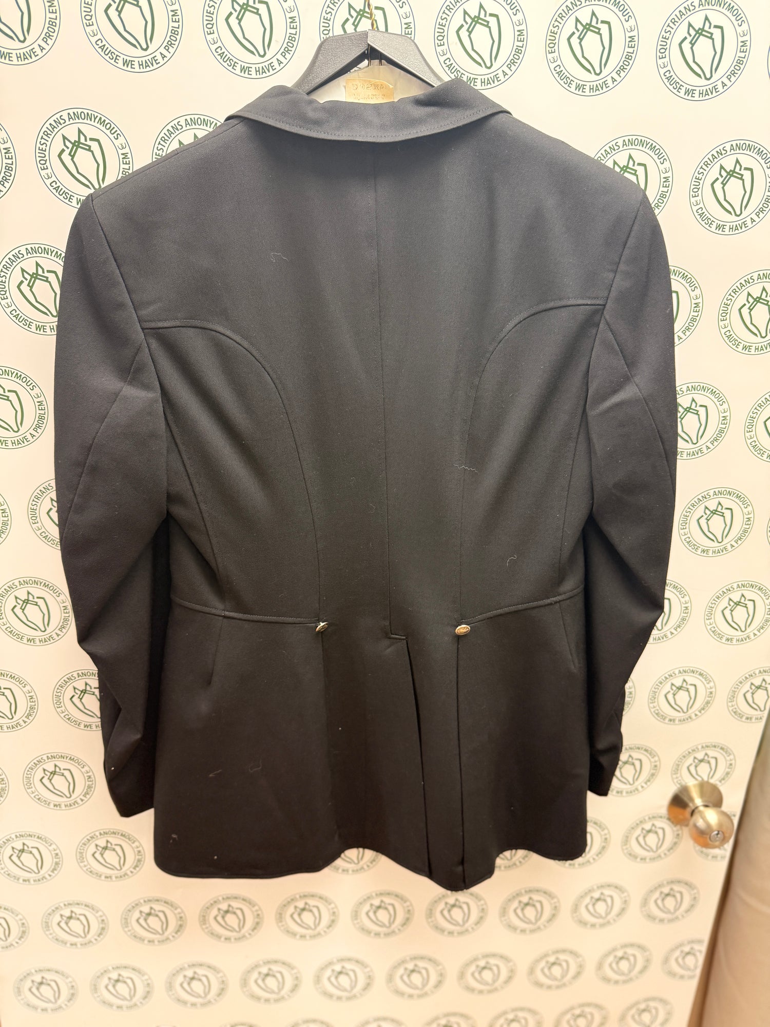 12 Women's Pikeur Black Dressage Coat