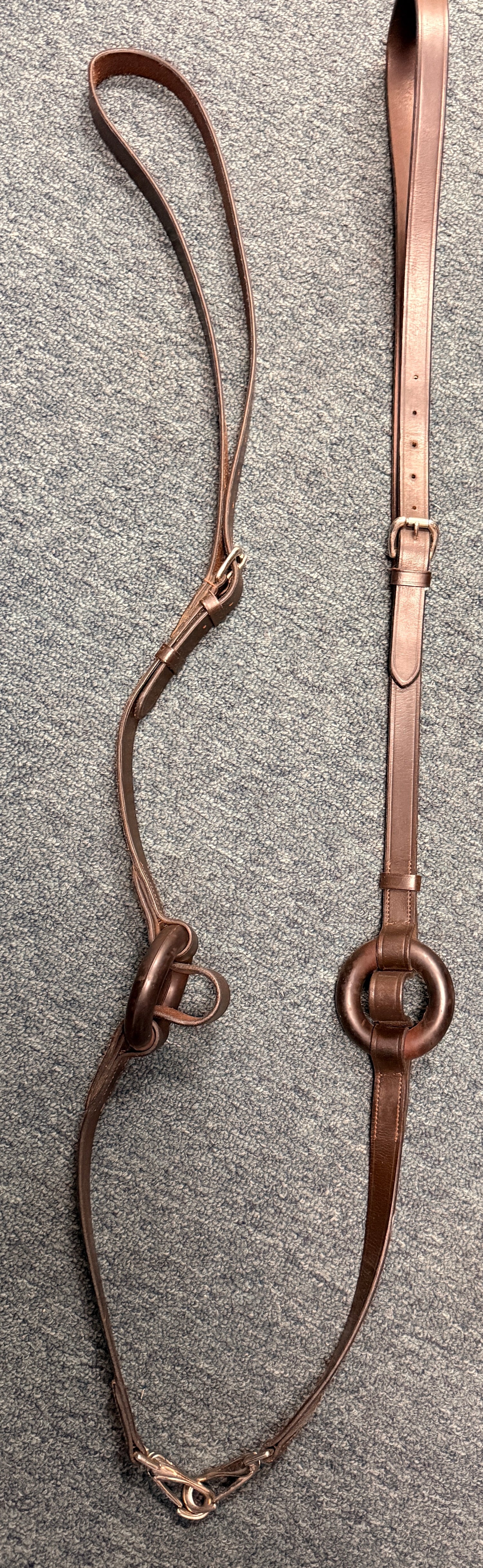 Leather Donut side Reins