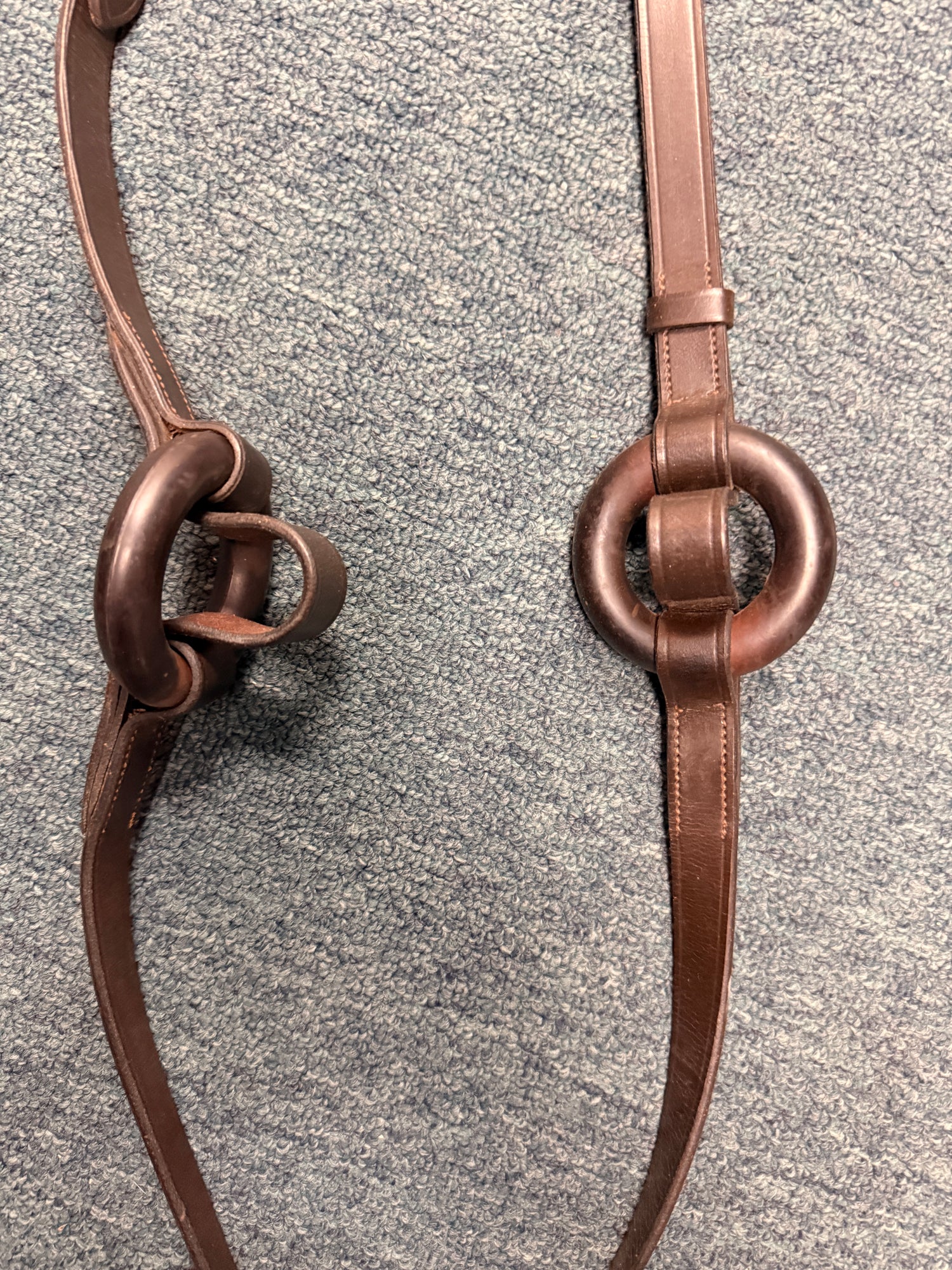 Leather Donut side Reins