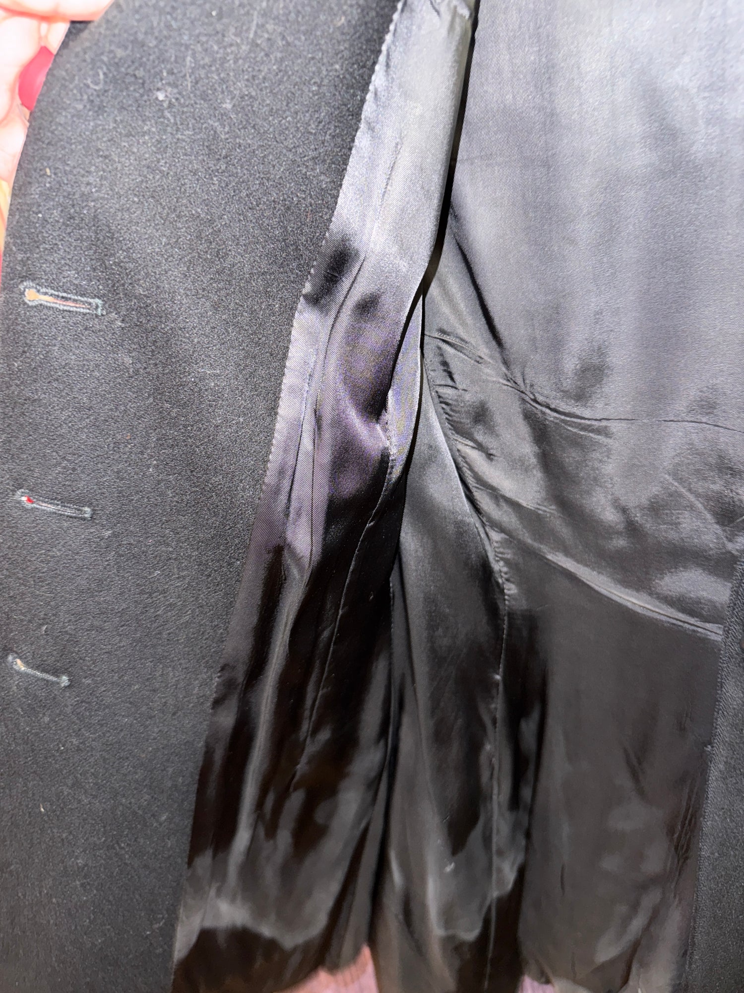 Melton Hunt Coats Lightweight Chest 36" *