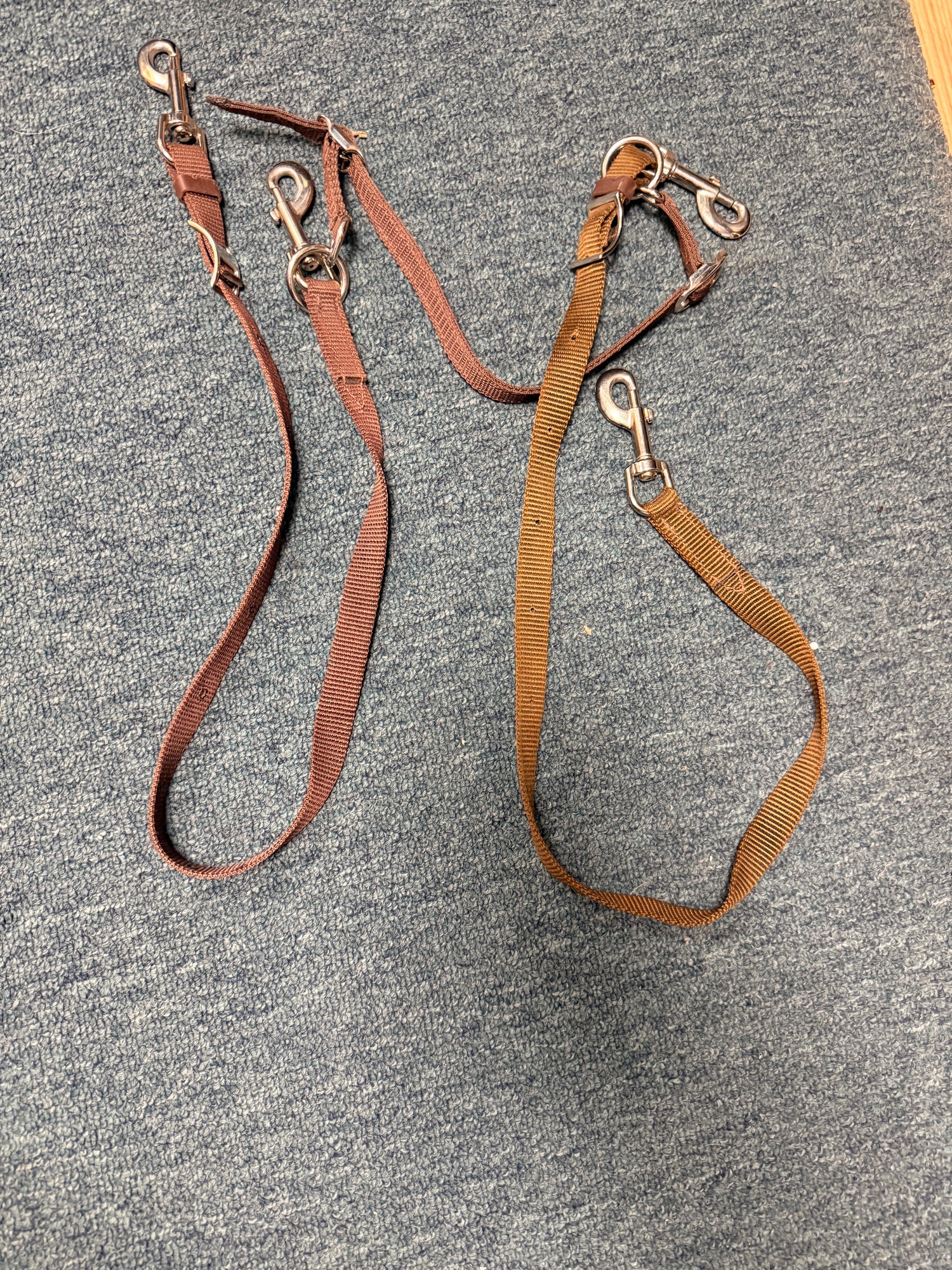 web anti Grazing reins