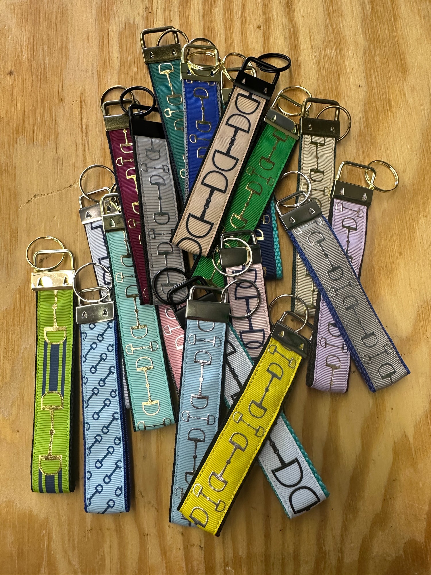 Fabric / Bit Key Lanyards