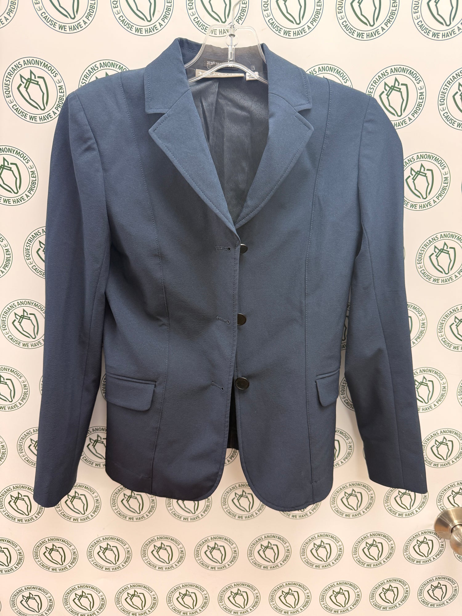 14R RJ Classics navy show coat