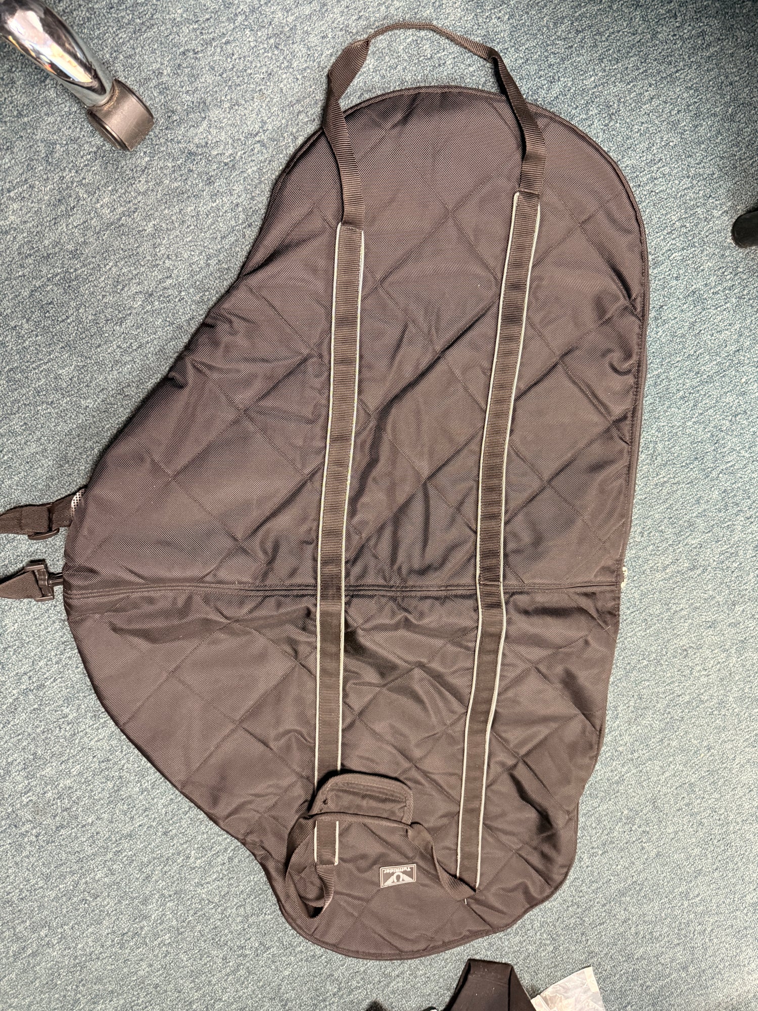 TuffRider English saddle storage carry bag