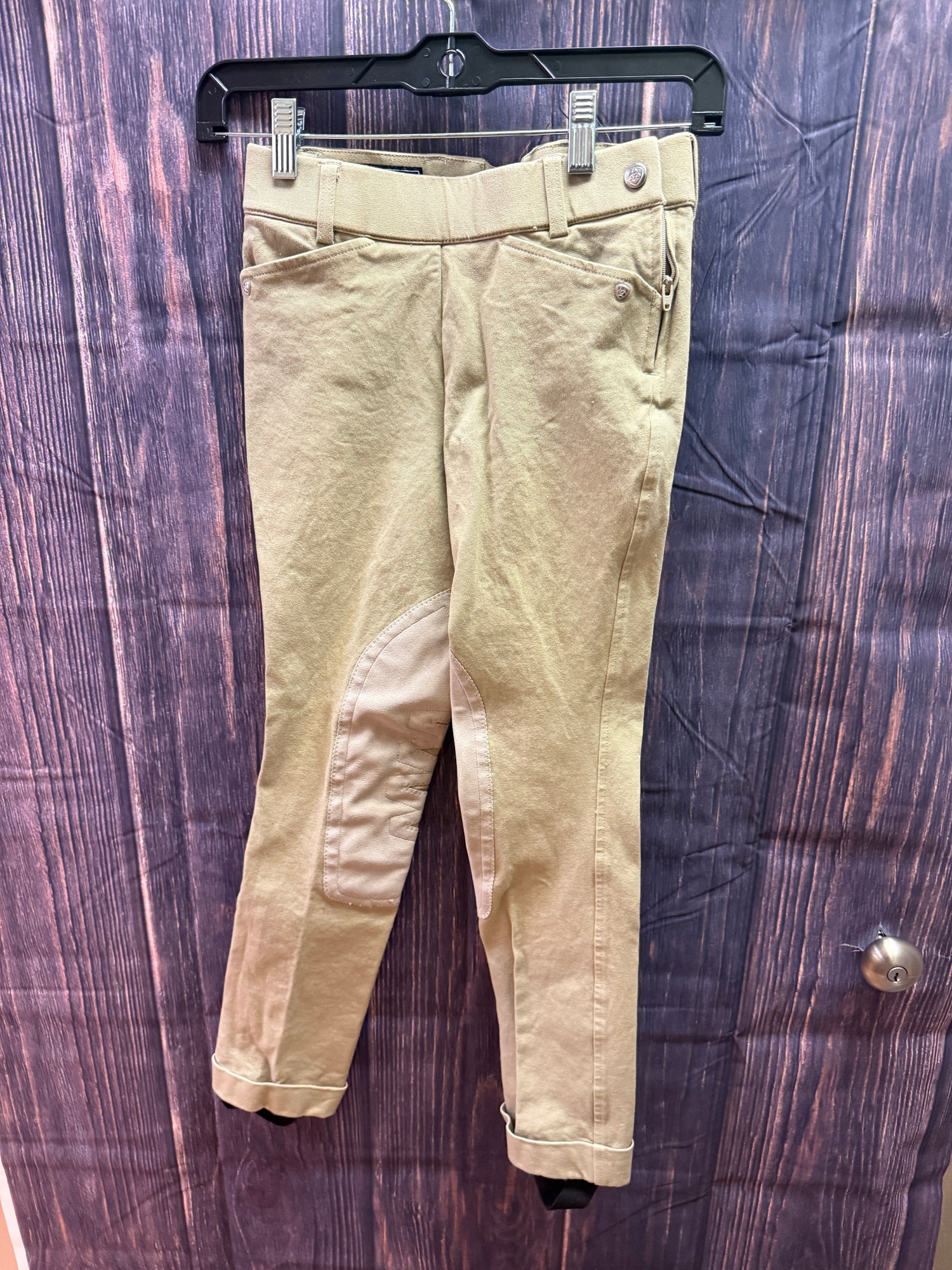 10 Youth Jods Ariat Tan