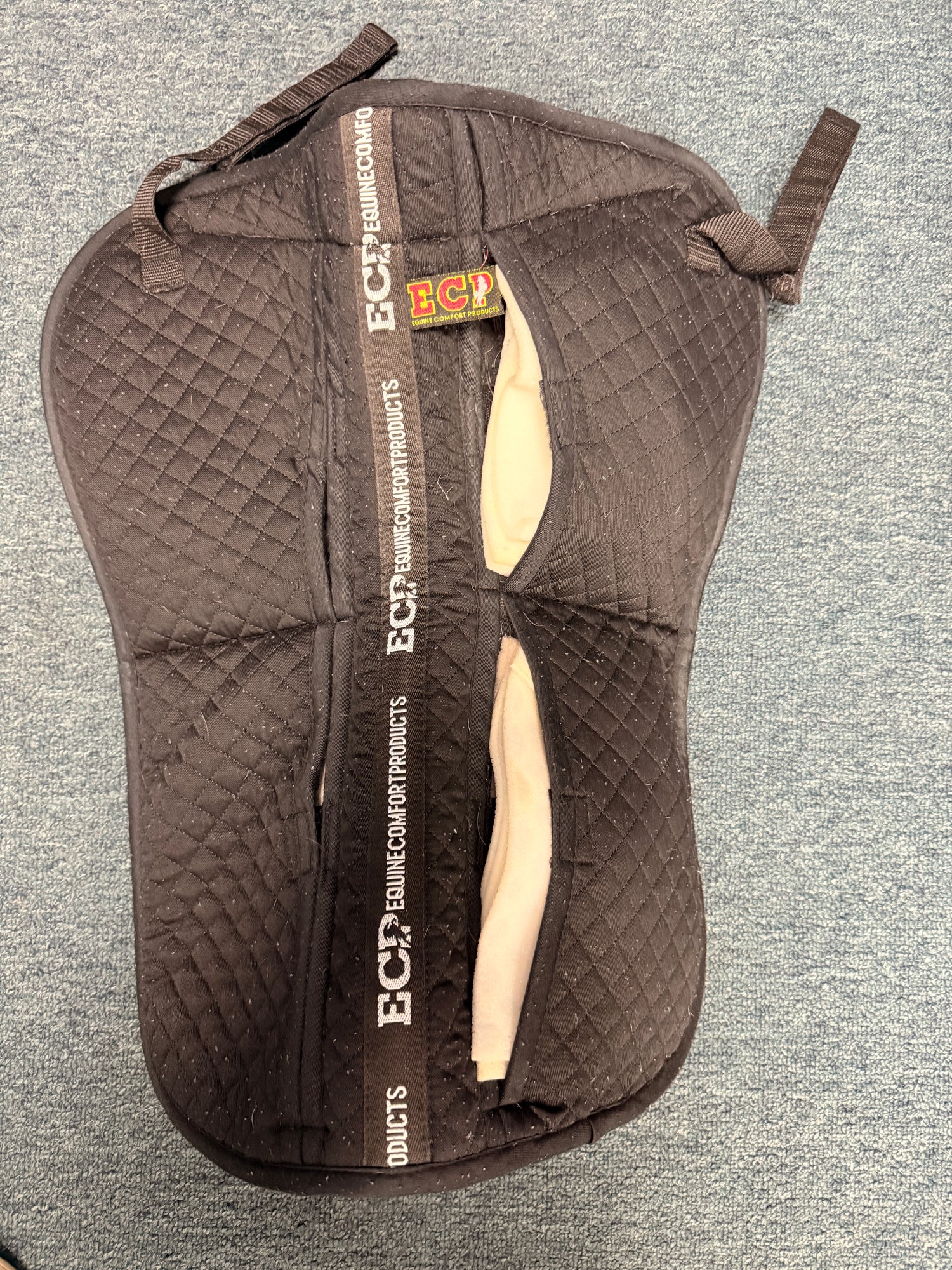 ECP Shimmable Half Pad w shims Black
