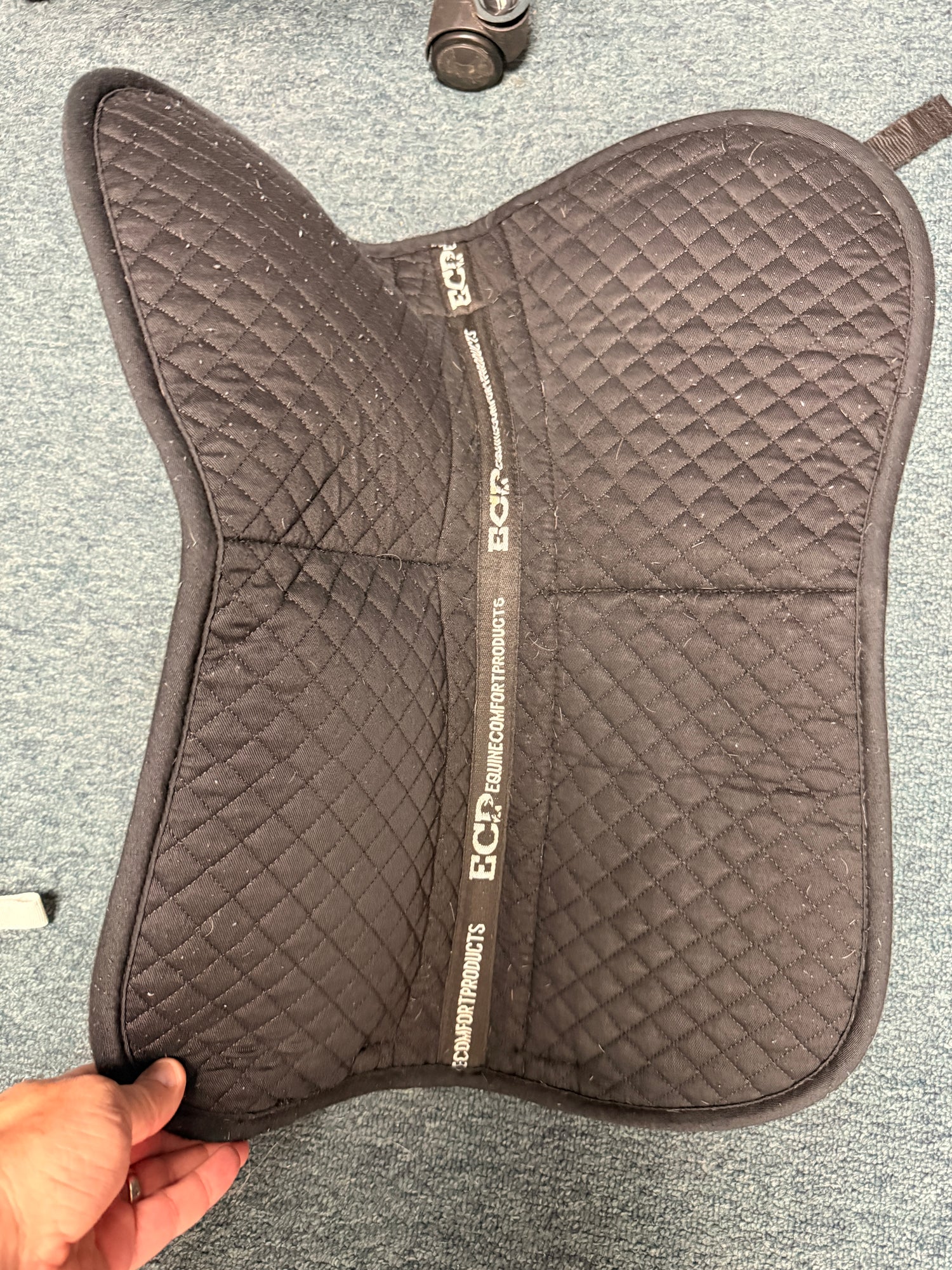 ECP Shimmable Half Pad w shims Black