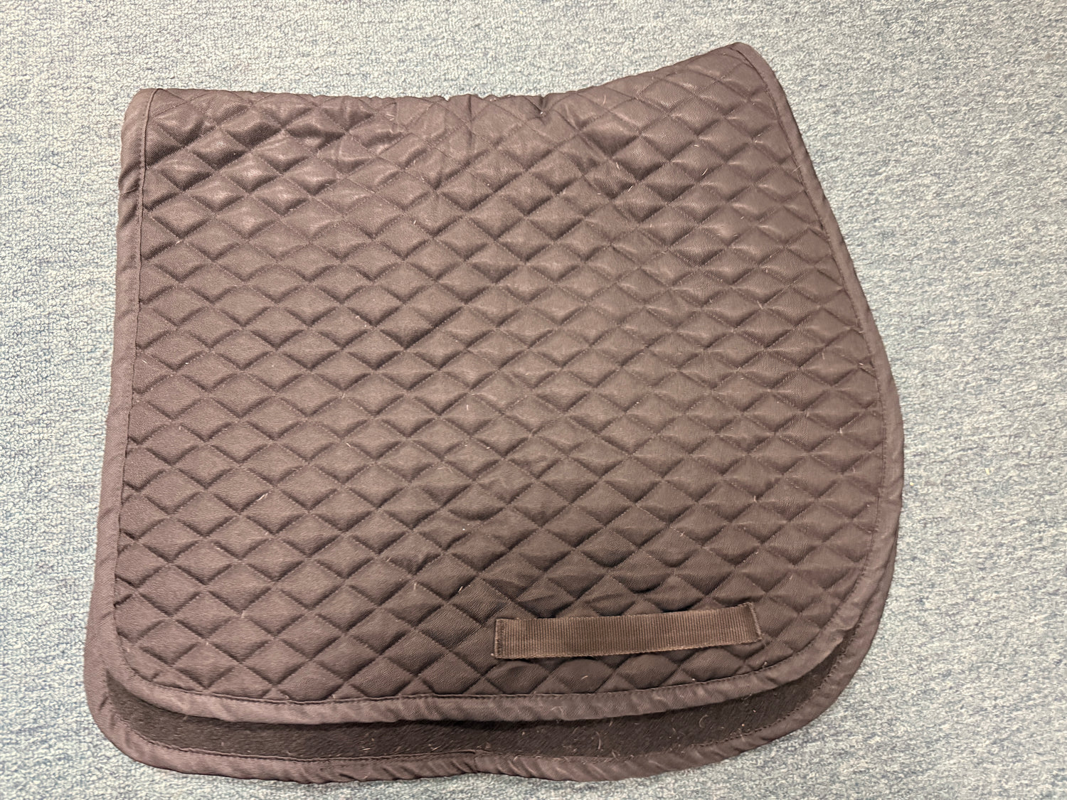 Absorbine AP Saddle pad black by Tuffrider