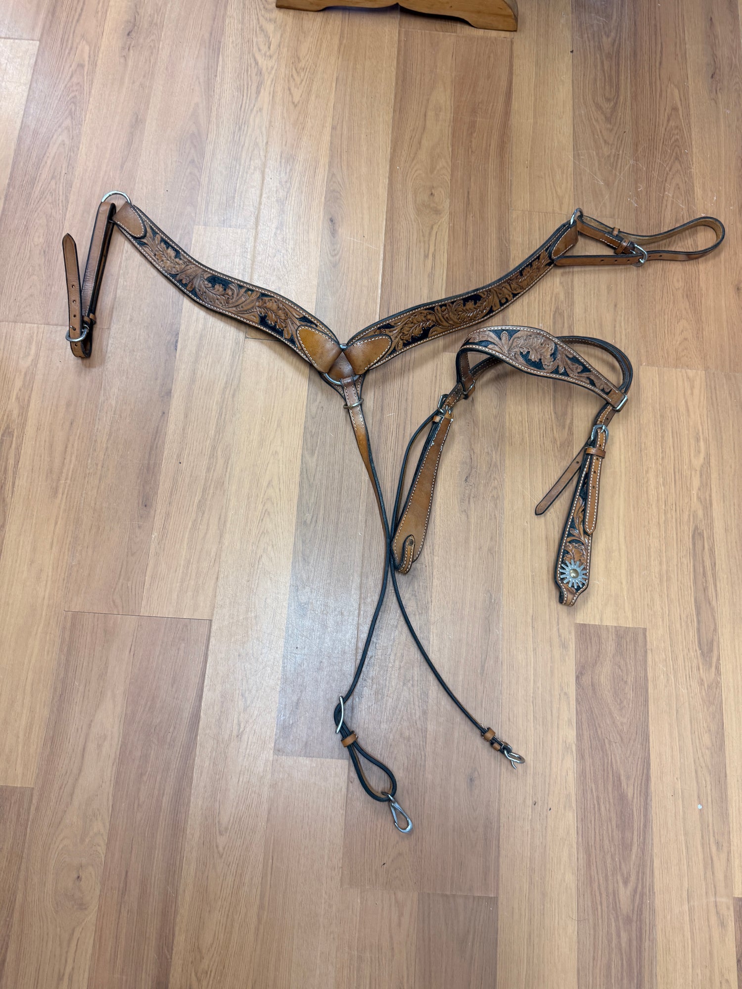 Saddle - Western Barrel 14" TT Saddlery
